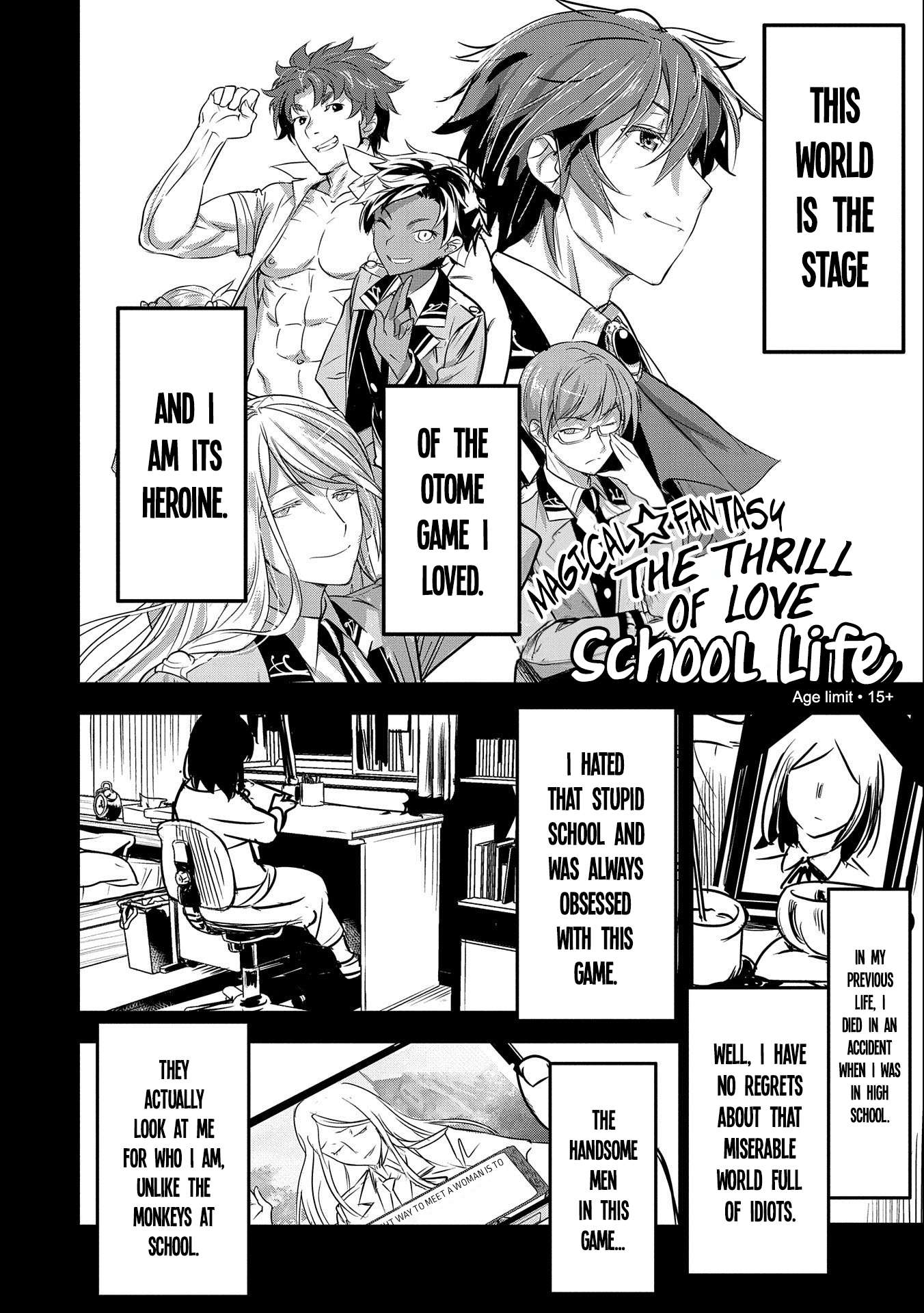 Villager A Wants to Save the Villainess no Matter What! chapter 19 page 3