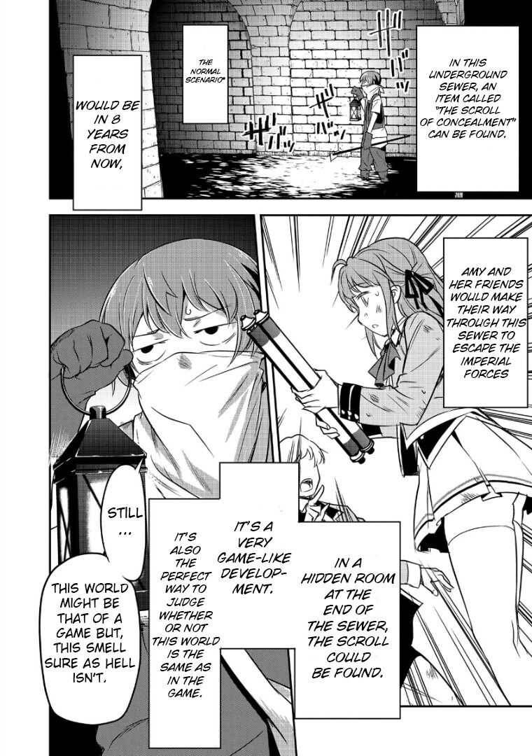 Villager A Wants to Save the Villainess no Matter What! chapter 2 page 10