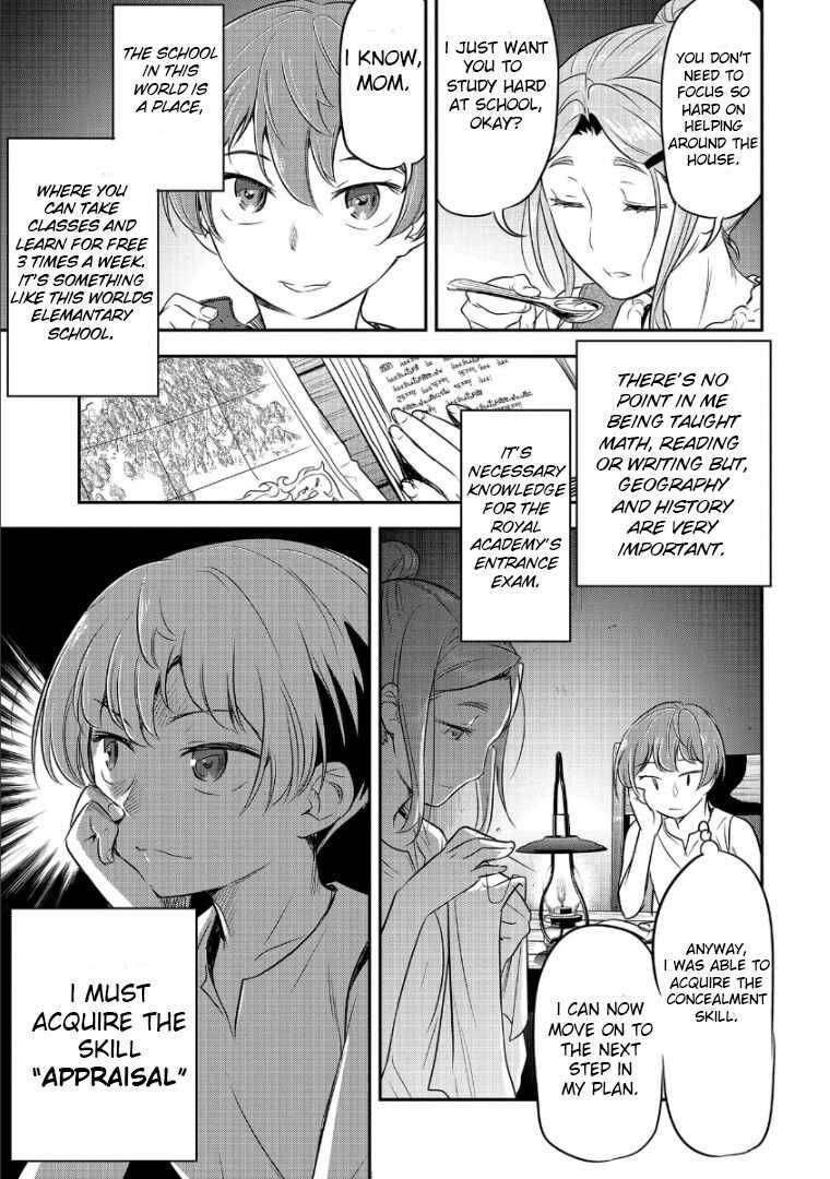 Villager A Wants to Save the Villainess no Matter What! chapter 2 page 23