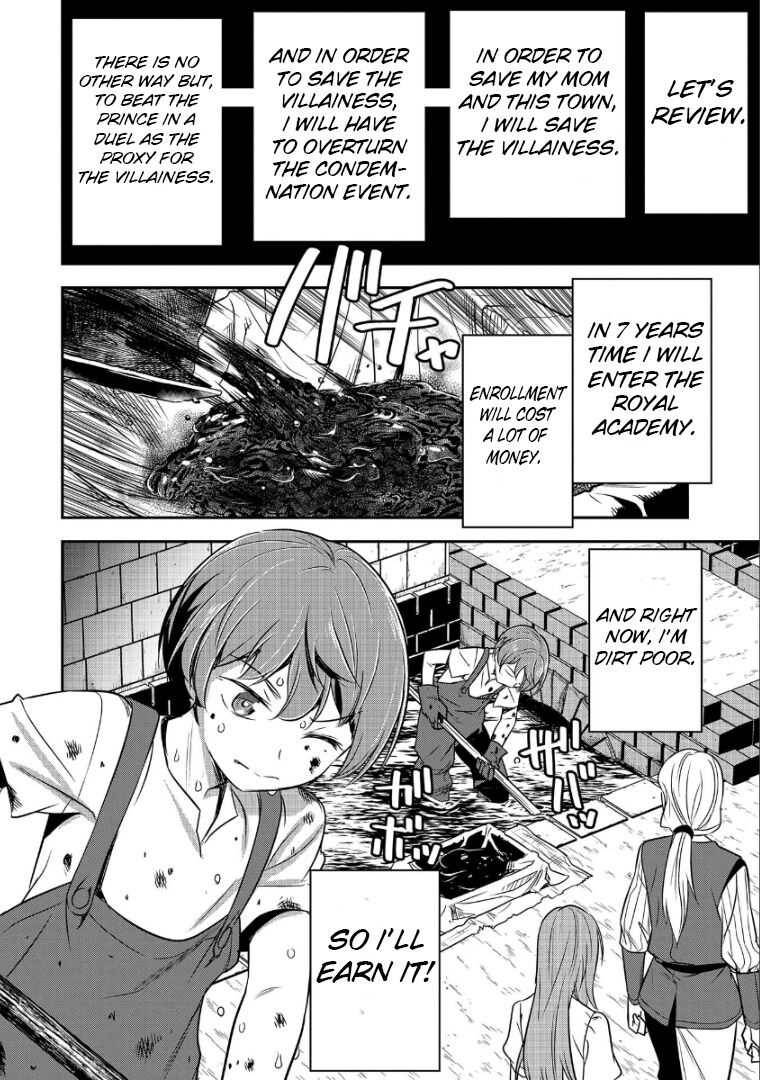 Villager A Wants to Save the Villainess no Matter What! chapter 2 page 8