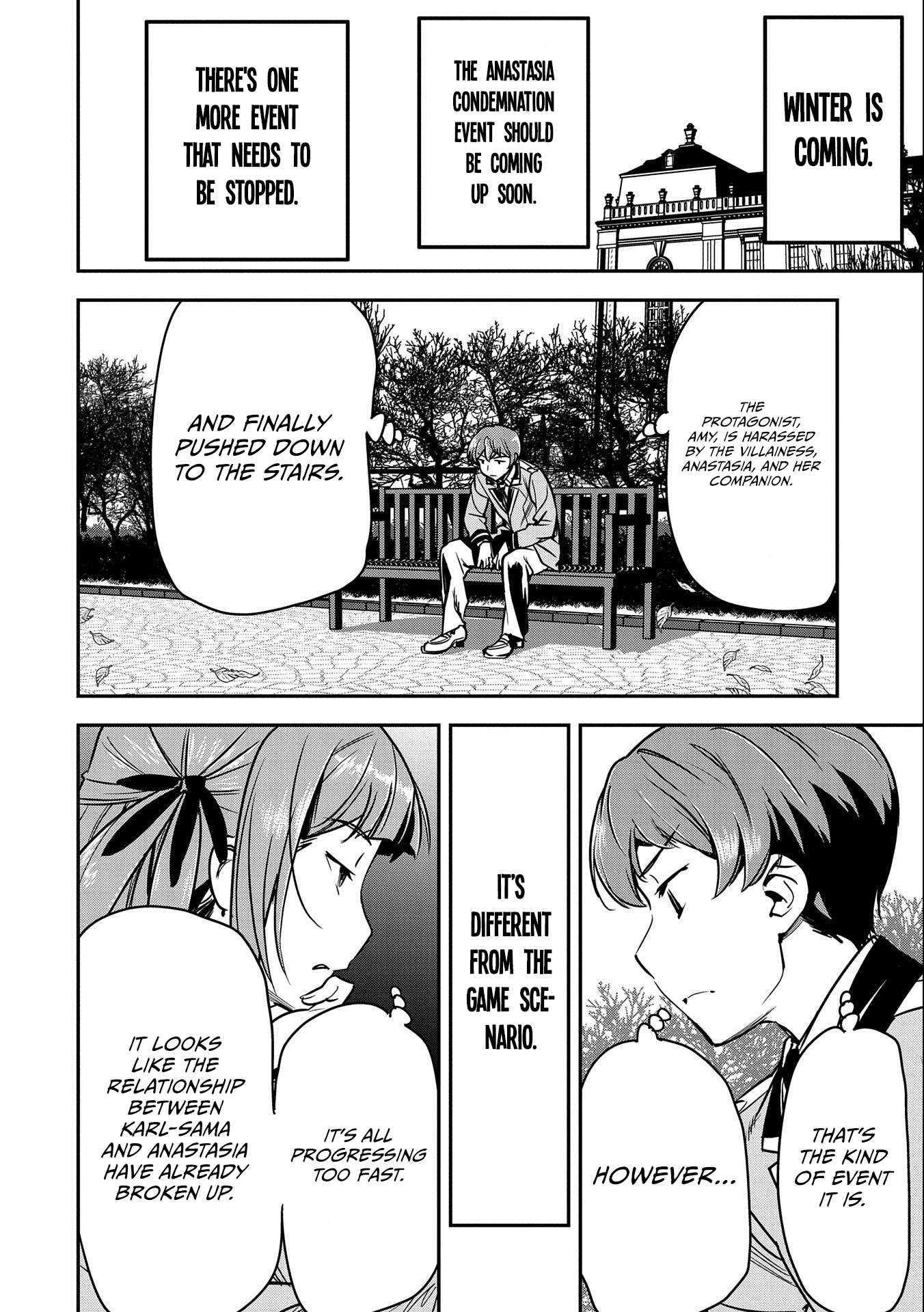 Villager A Wants to Save the Villainess no Matter What! chapter 20 page 23