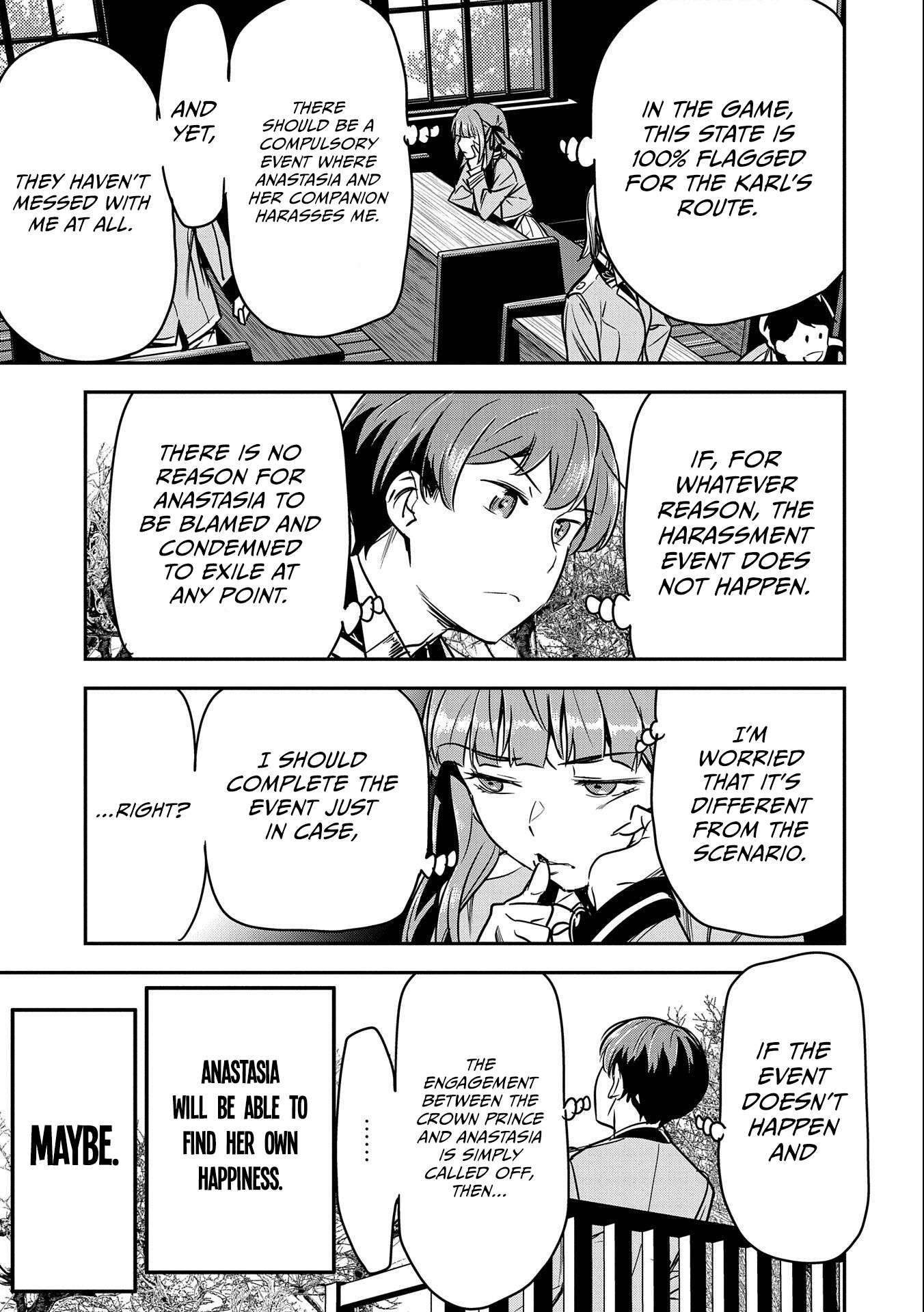 Villager A Wants to Save the Villainess no Matter What! chapter 20 page 24