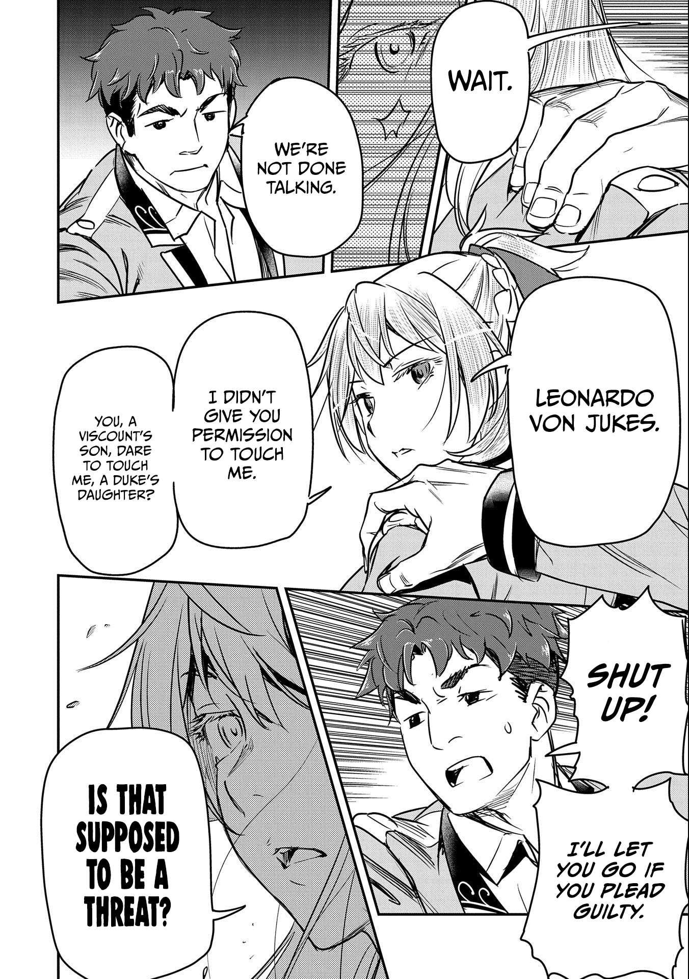 Villager A Wants to Save the Villainess no Matter What! chapter 20 page 27