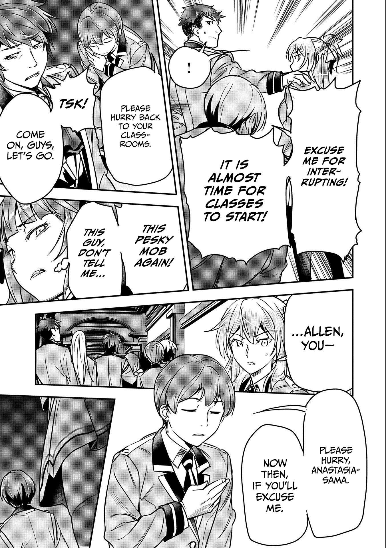 Villager A Wants to Save the Villainess no Matter What! chapter 20 page 28