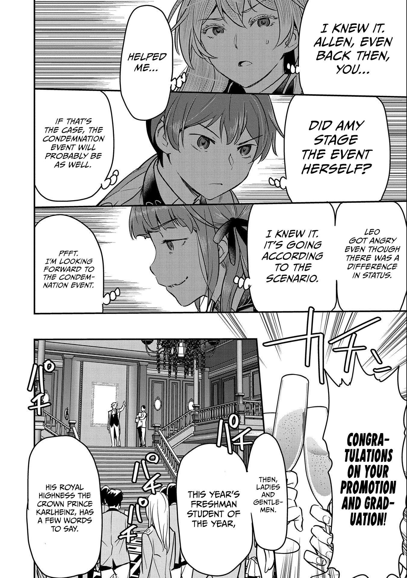 Villager A Wants to Save the Villainess no Matter What! chapter 20 page 29