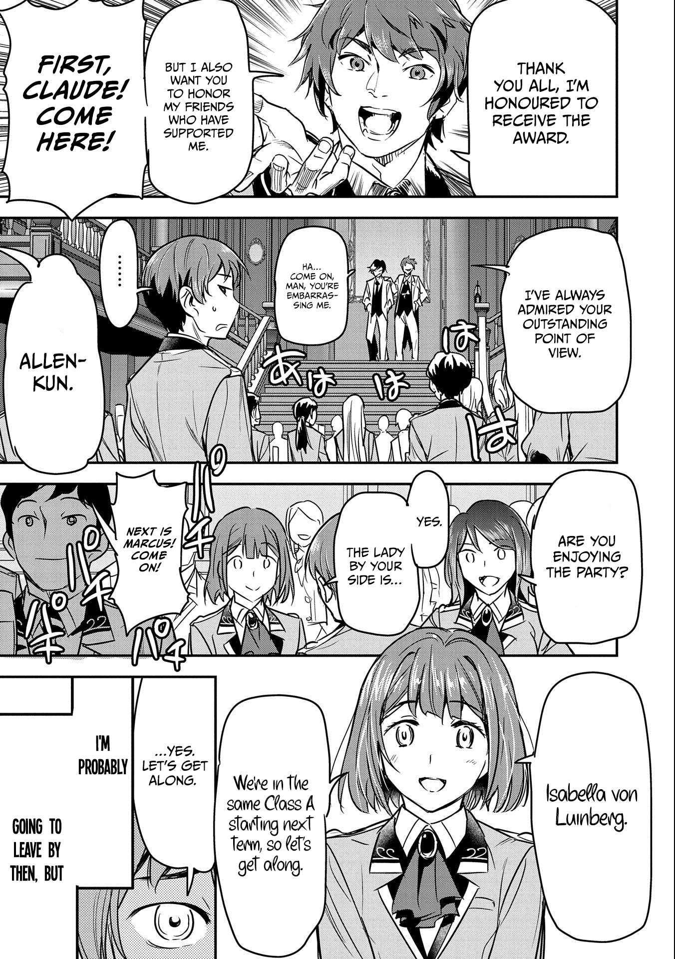 Villager A Wants to Save the Villainess no Matter What! chapter 20 page 30