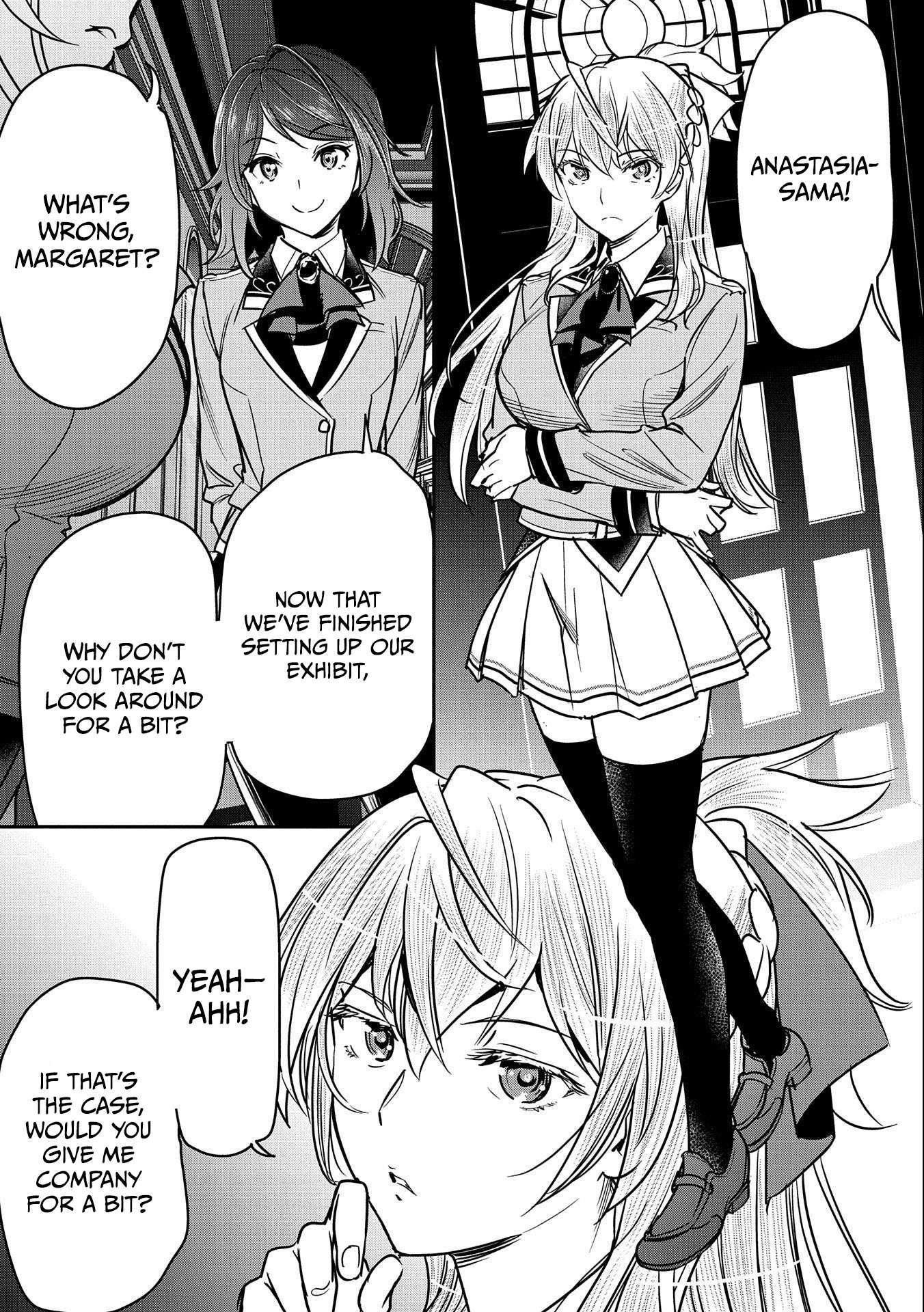 Villager A Wants to Save the Villainess no Matter What! chapter 20 page 4