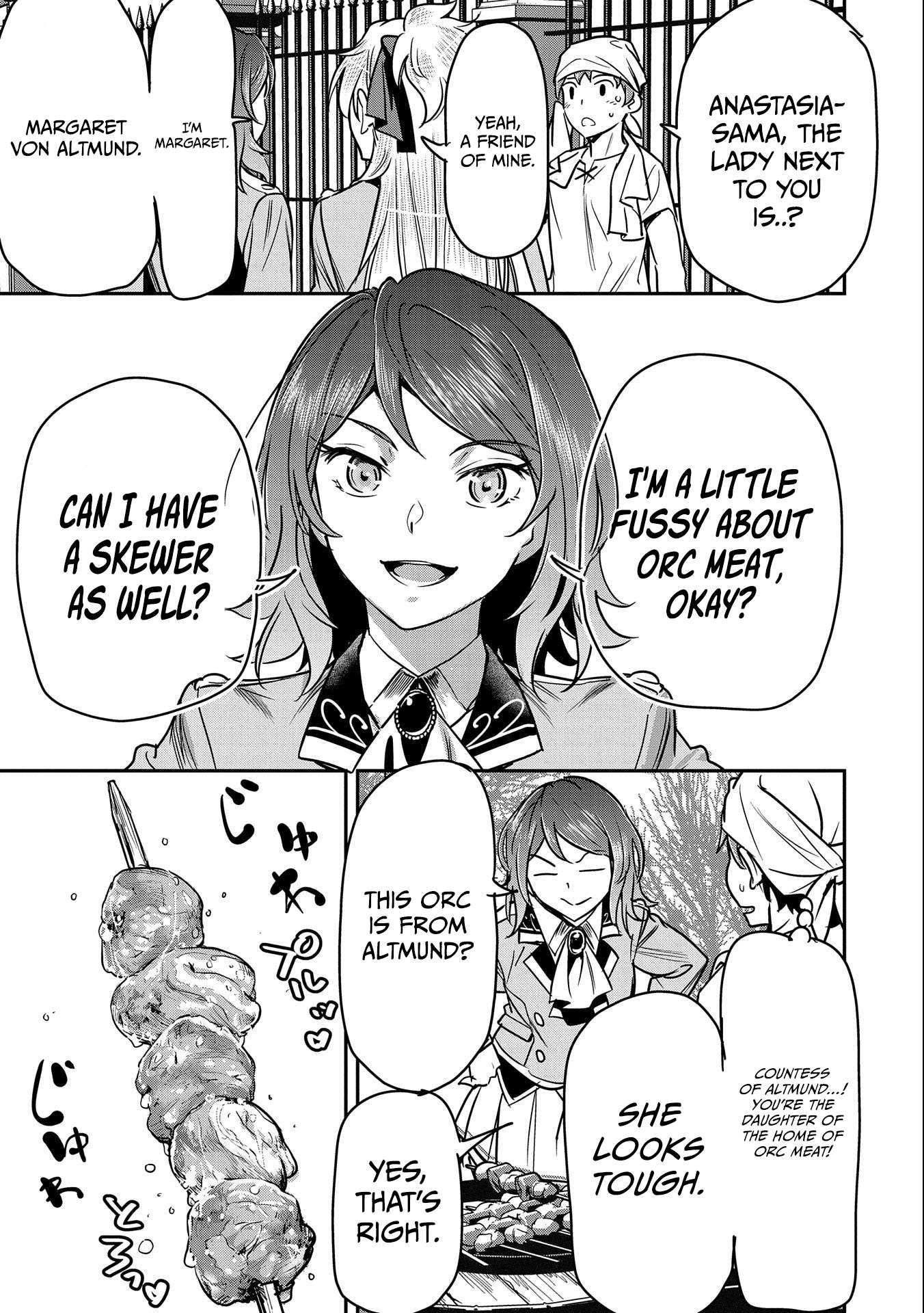 Villager A Wants to Save the Villainess no Matter What! chapter 20 page 8