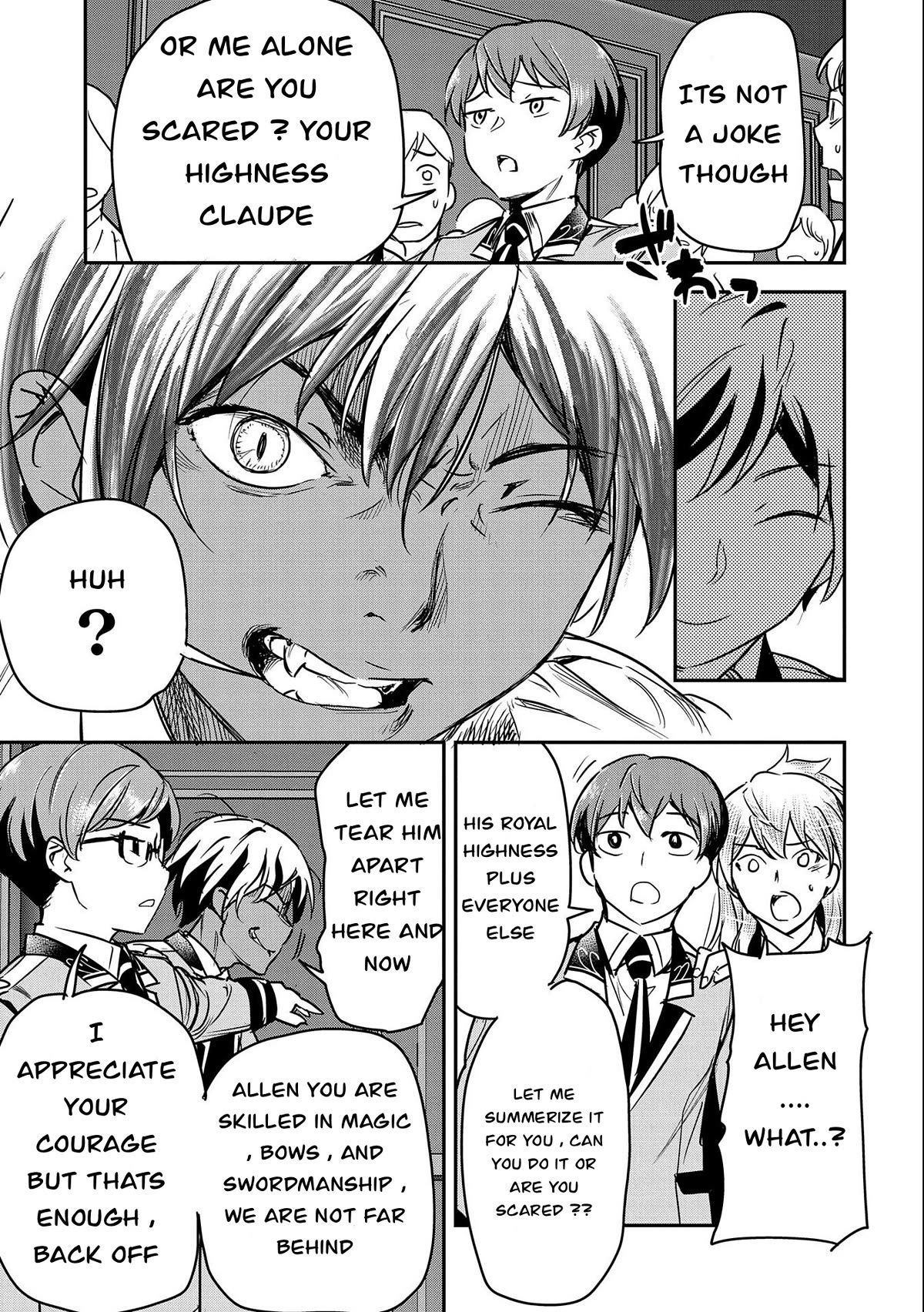 Villager A Wants to Save the Villainess no Matter What! chapter 21 page 15