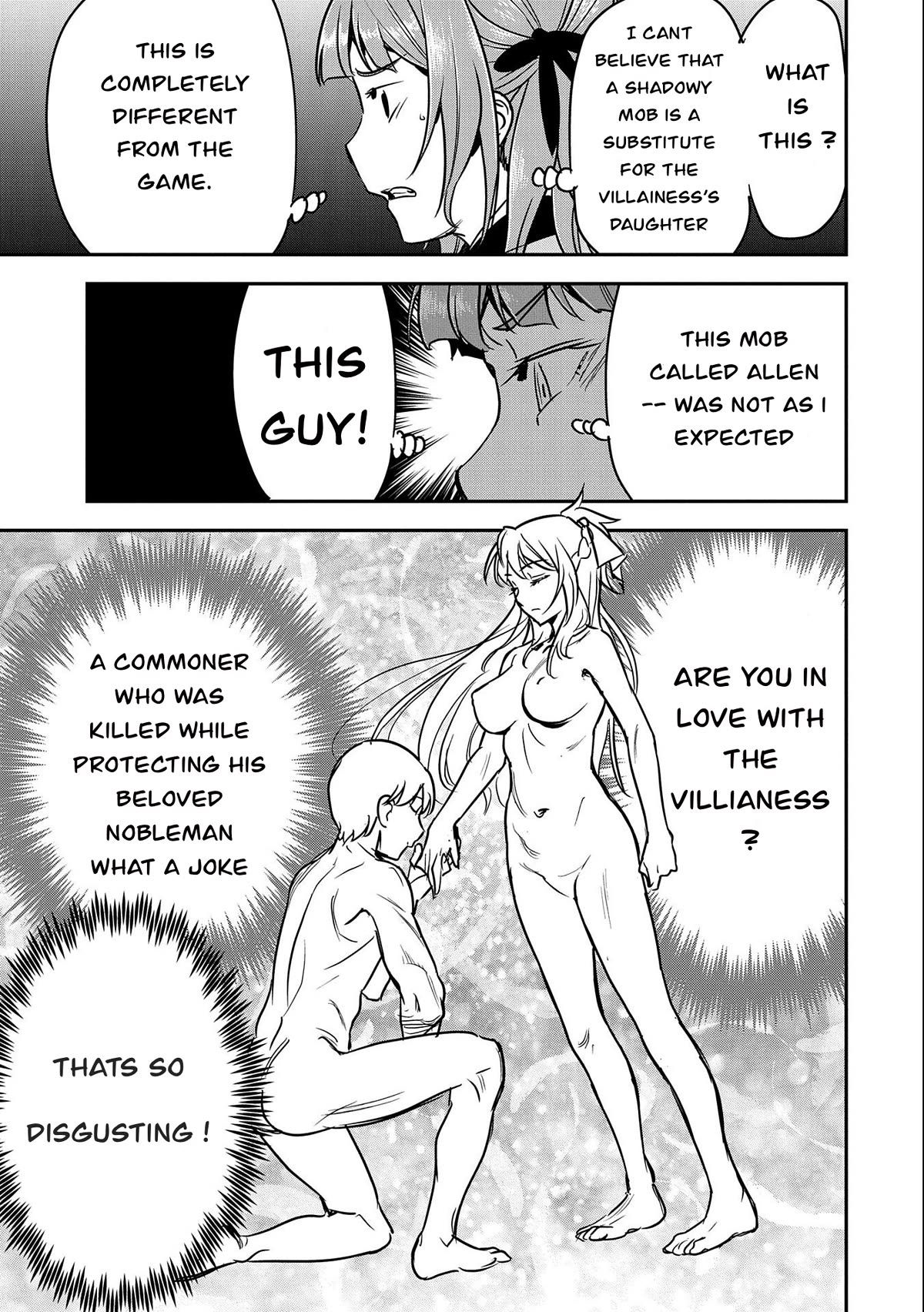 Villager A Wants to Save the Villainess no Matter What! chapter 21 page 17