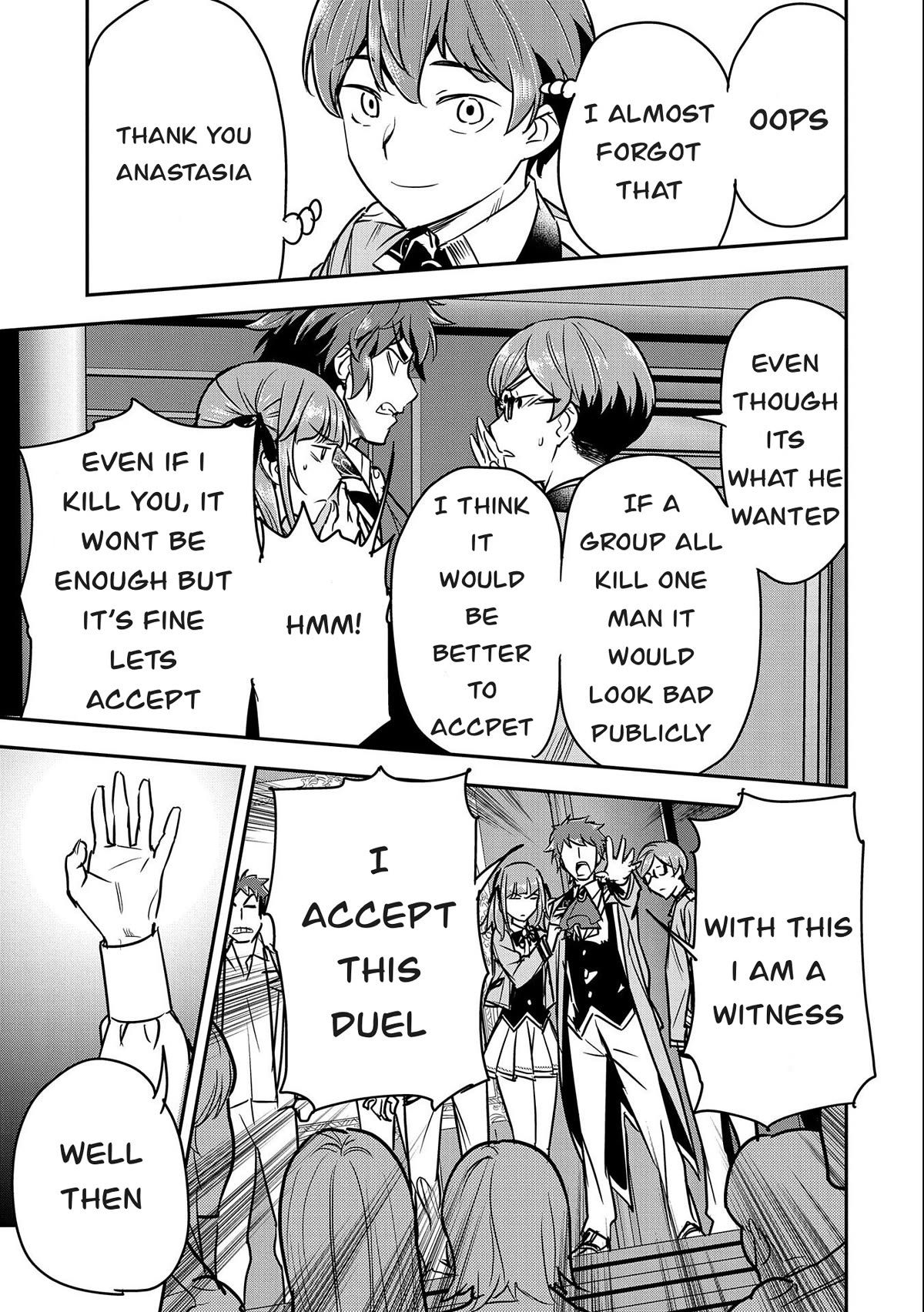 Villager A Wants to Save the Villainess no Matter What! chapter 21 page 19