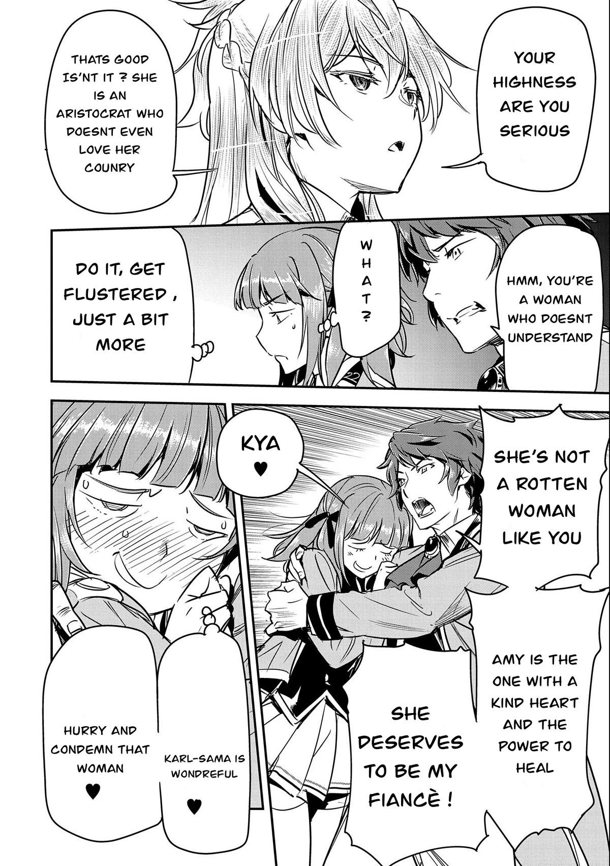 Villager A Wants to Save the Villainess no Matter What! chapter 21 page 2