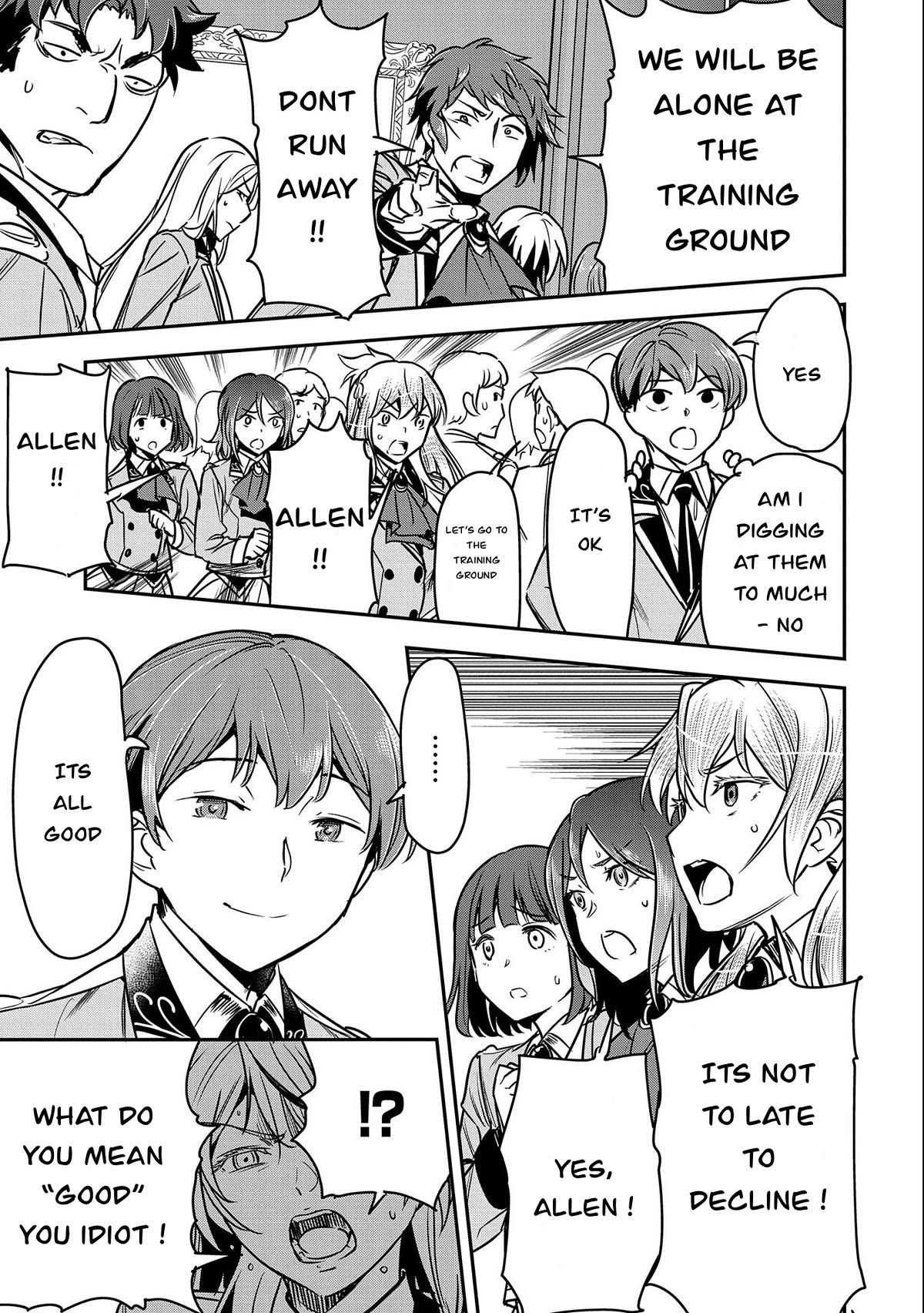 Villager A Wants to Save the Villainess no Matter What! chapter 21 page 21