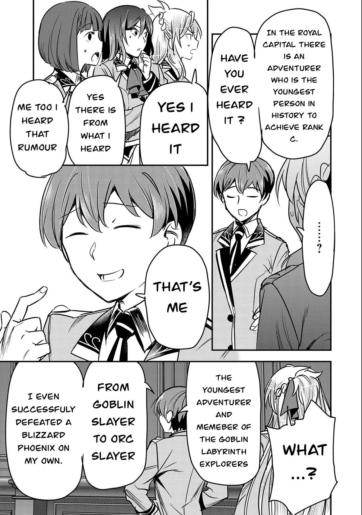 Villager A Wants to Save the Villainess no Matter What! chapter 21 page 23