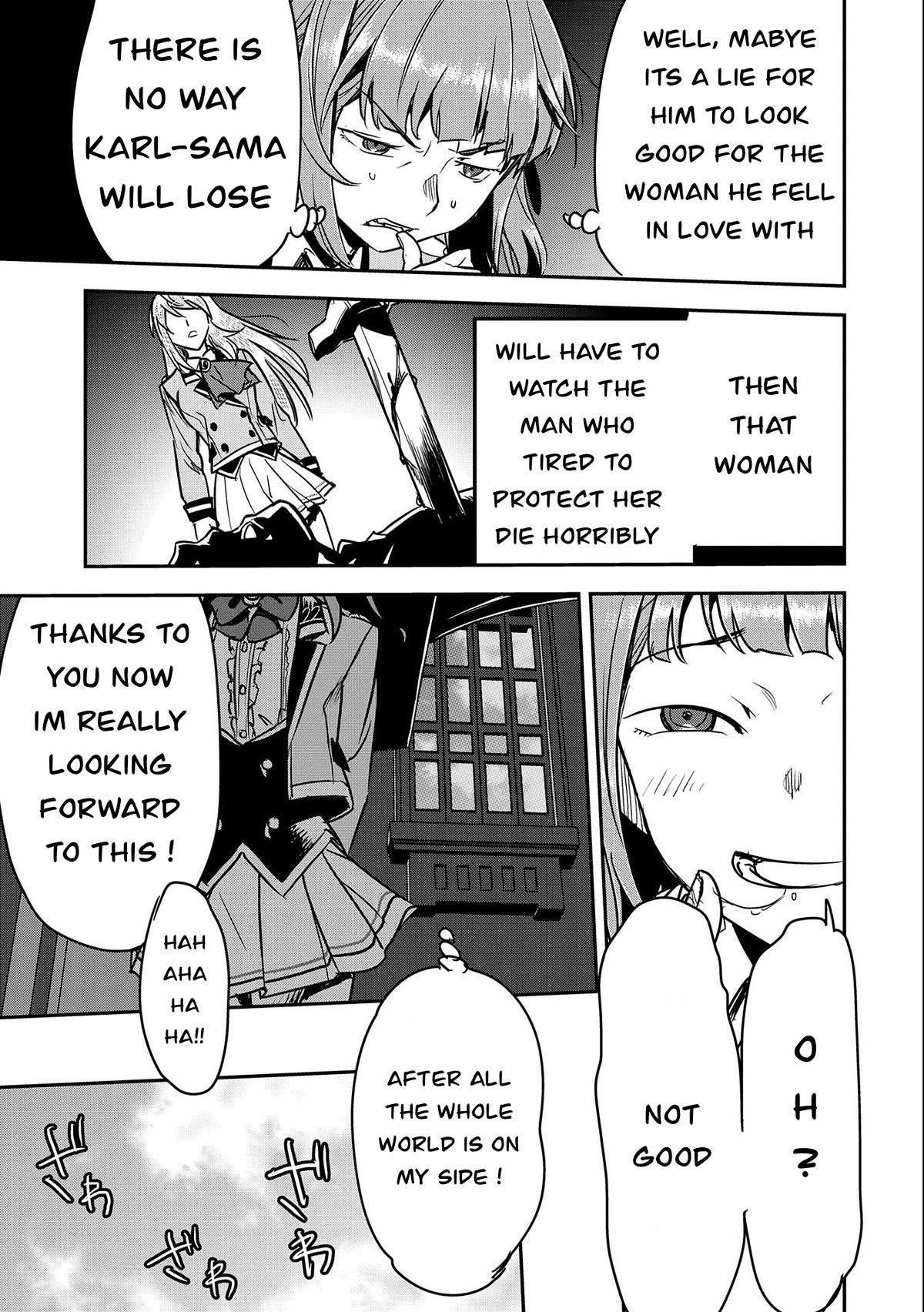 Villager A Wants to Save the Villainess no Matter What! chapter 21 page 25