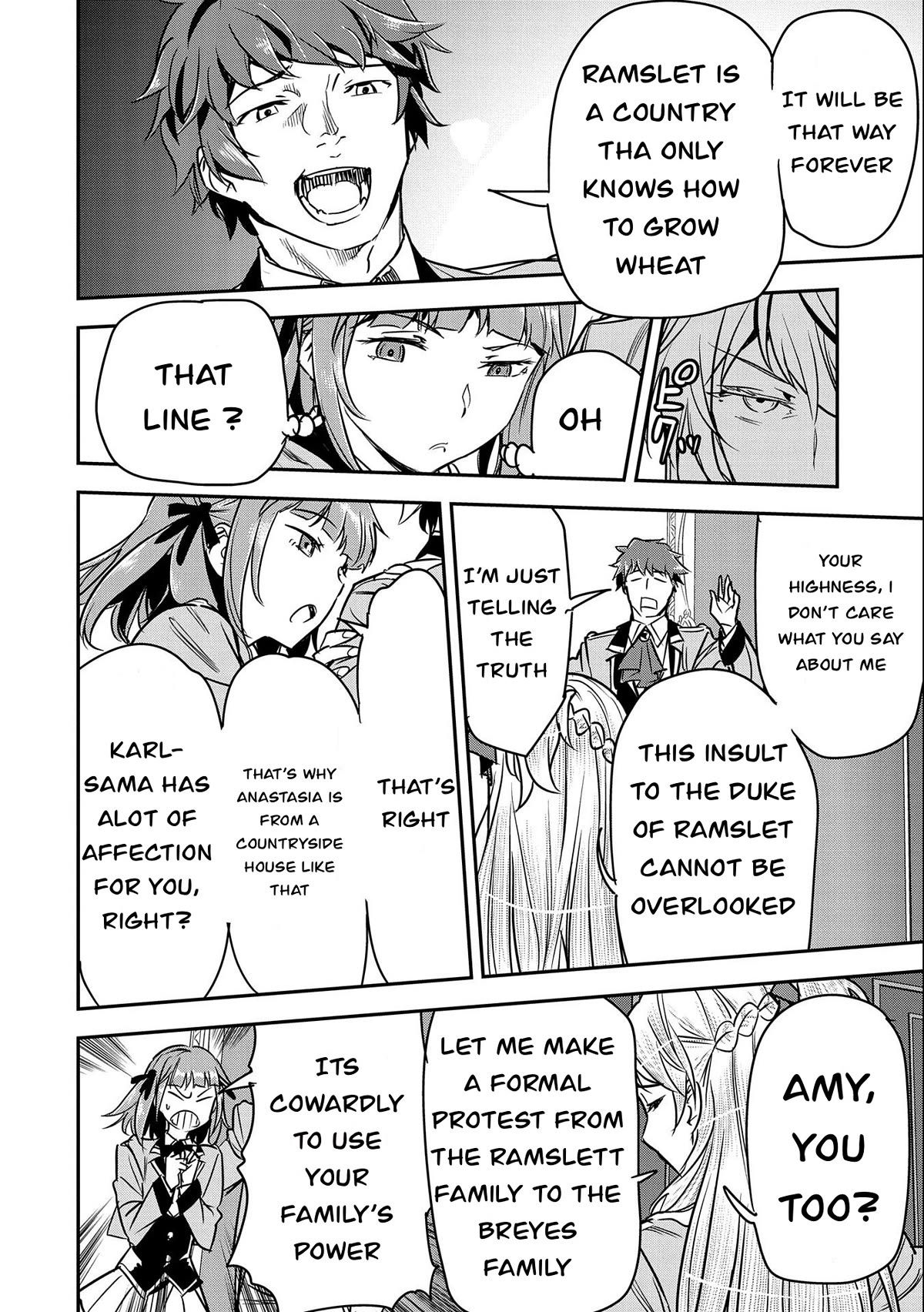 Villager A Wants to Save the Villainess no Matter What! chapter 21 page 4