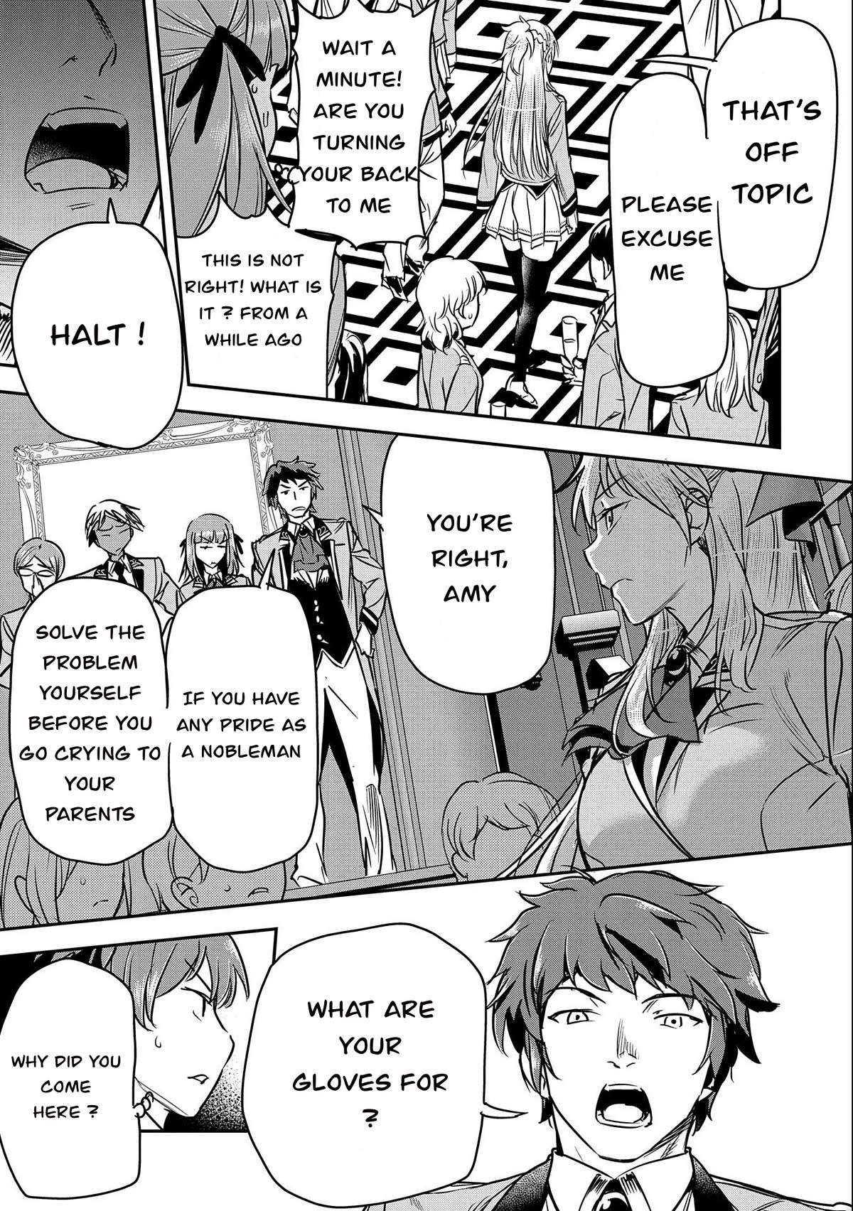 Villager A Wants to Save the Villainess no Matter What! chapter 21 page 5