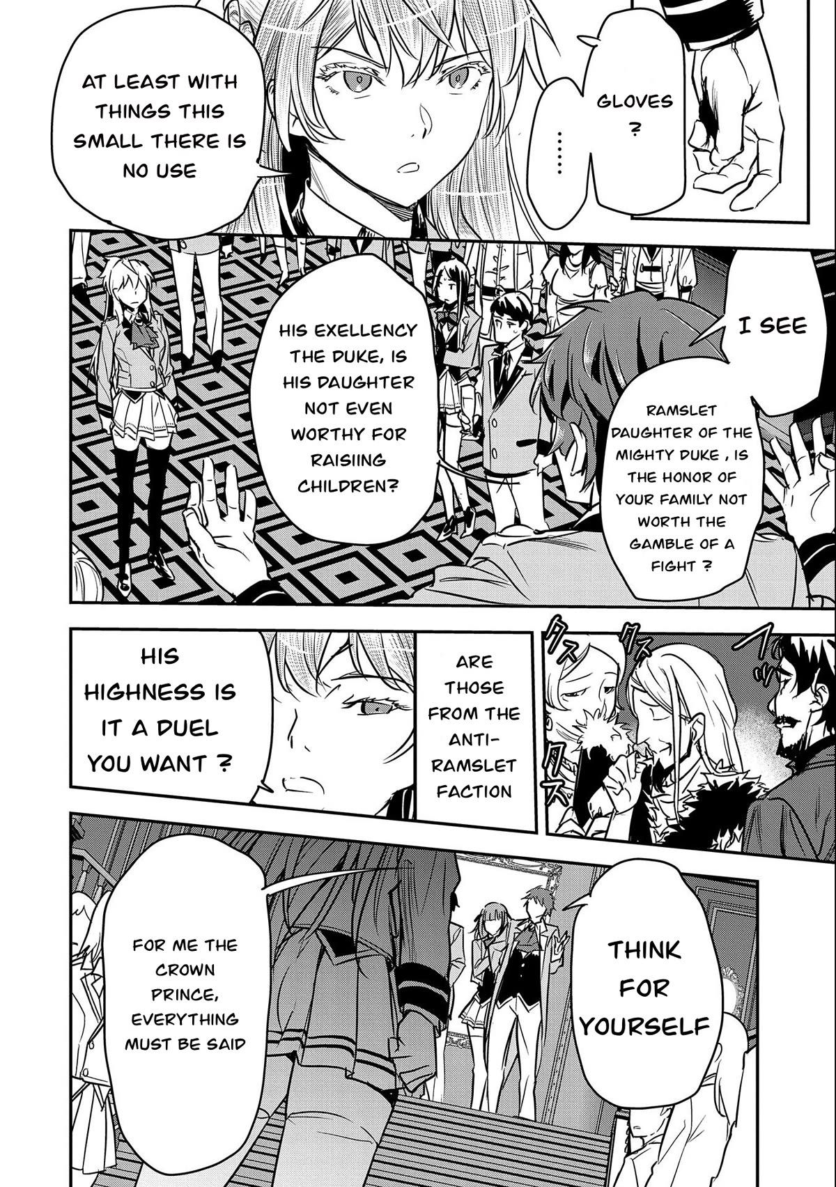 Villager A Wants to Save the Villainess no Matter What! chapter 21 page 6