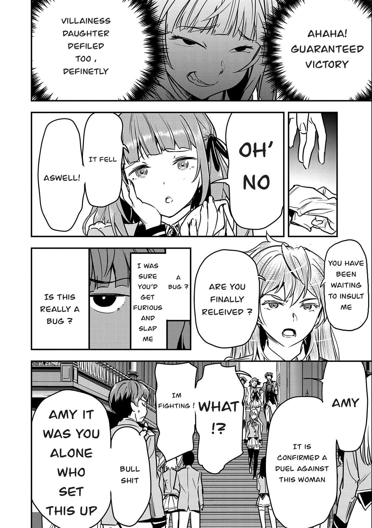 Villager A Wants to Save the Villainess no Matter What! chapter 21 page 8