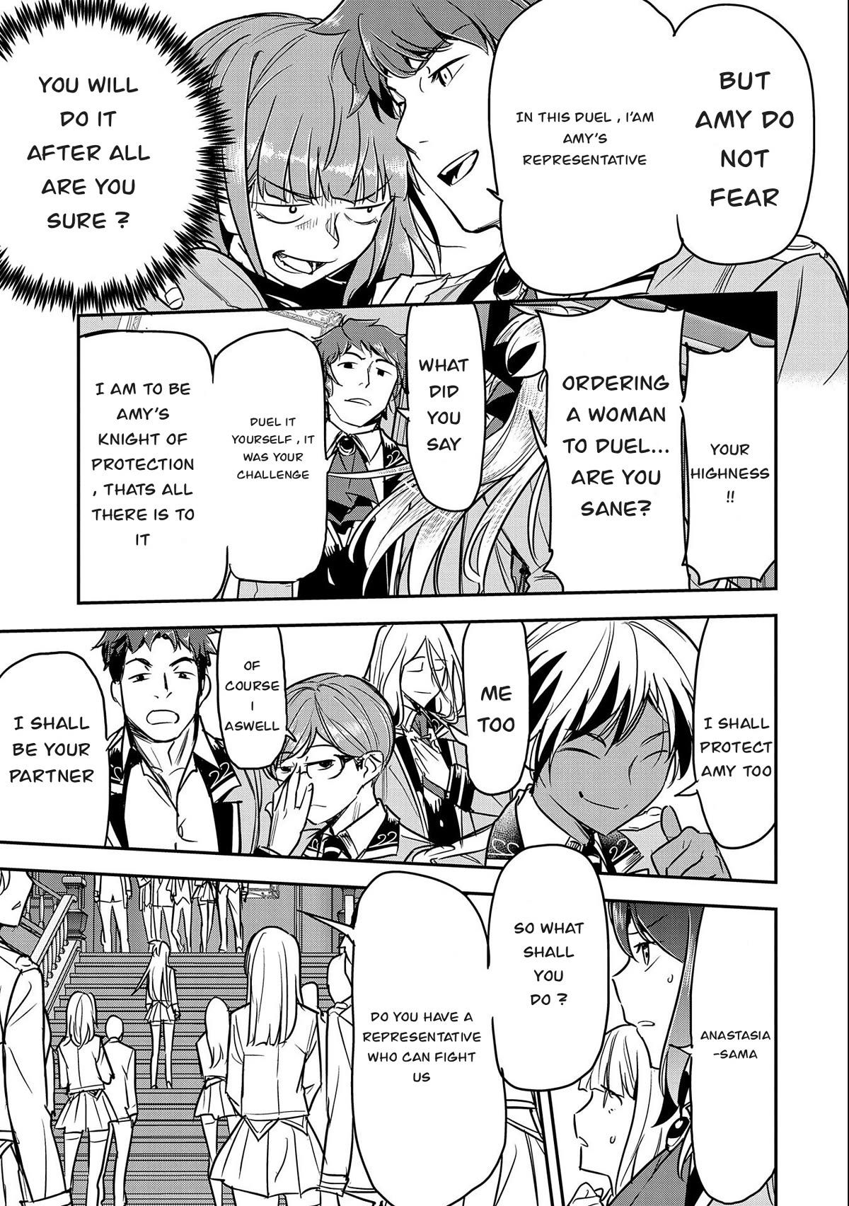 Villager A Wants to Save the Villainess no Matter What! chapter 21 page 9