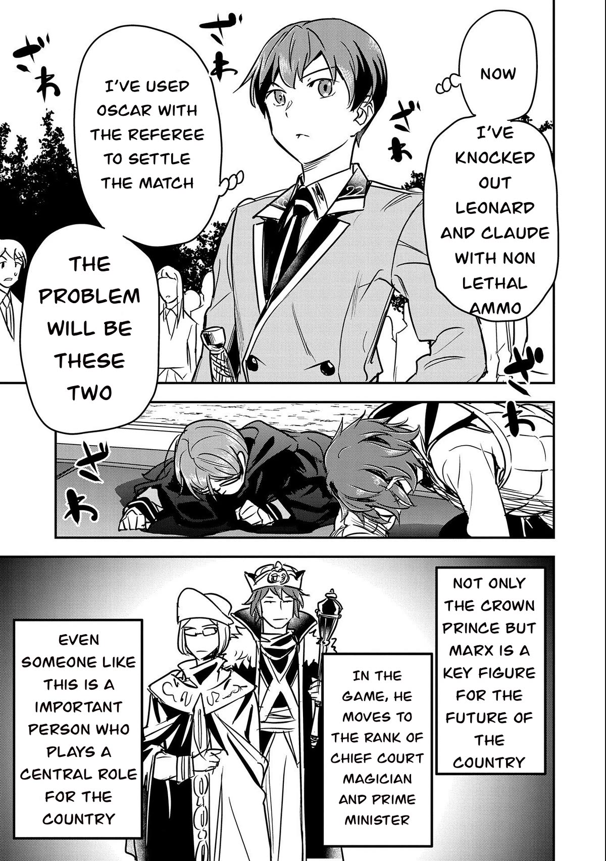 Villager A Wants to Save the Villainess no Matter What! chapter 22 page 13