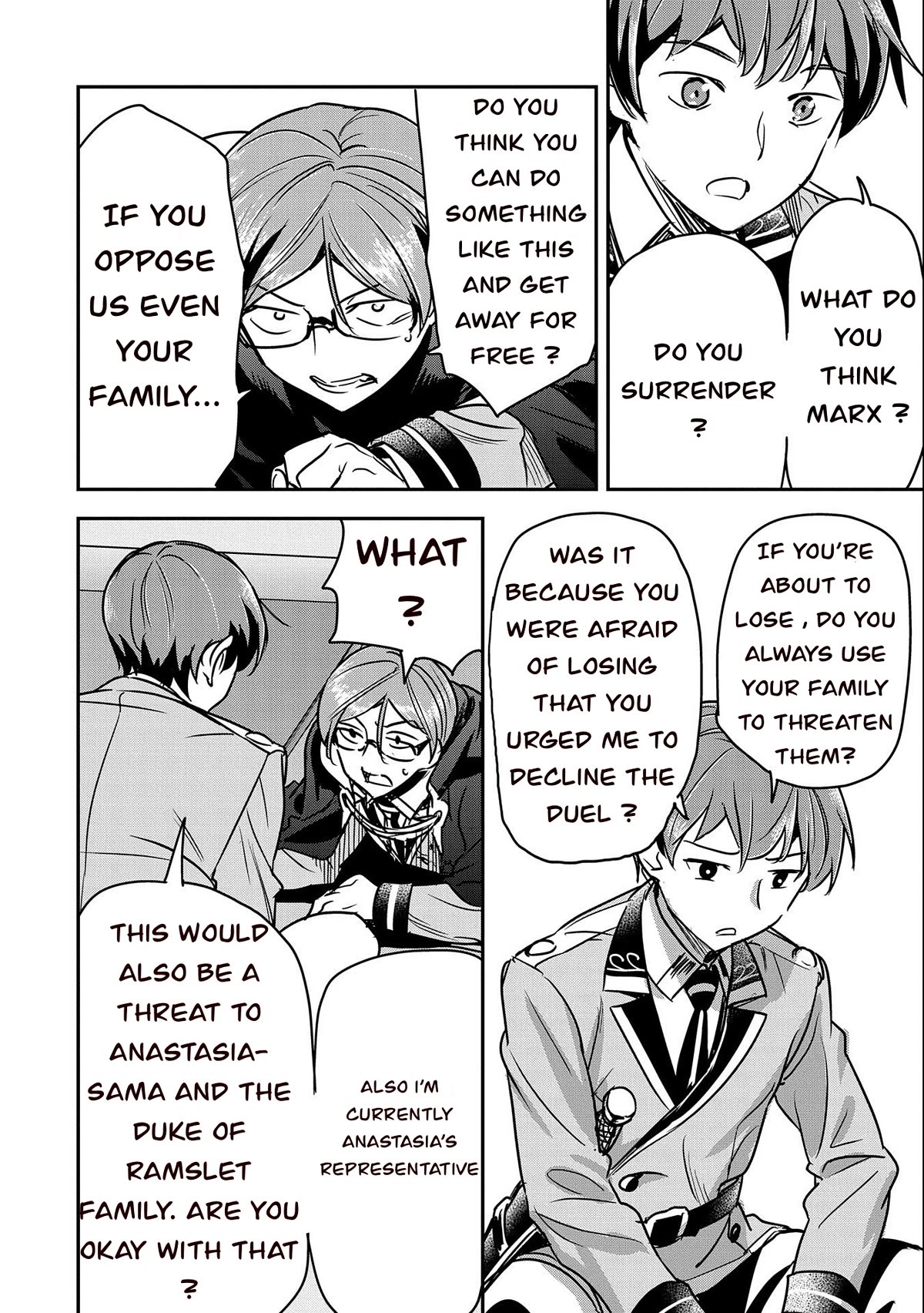 Villager A Wants to Save the Villainess no Matter What! chapter 22 page 14