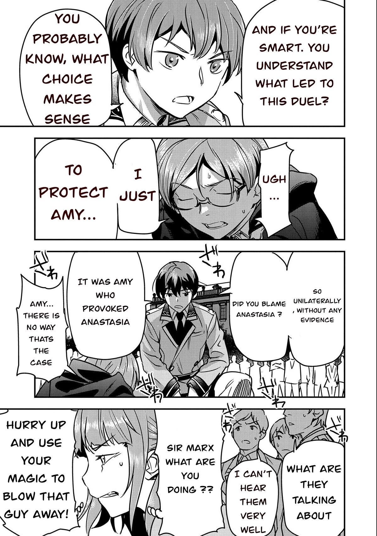 Villager A Wants to Save the Villainess no Matter What! chapter 22 page 15