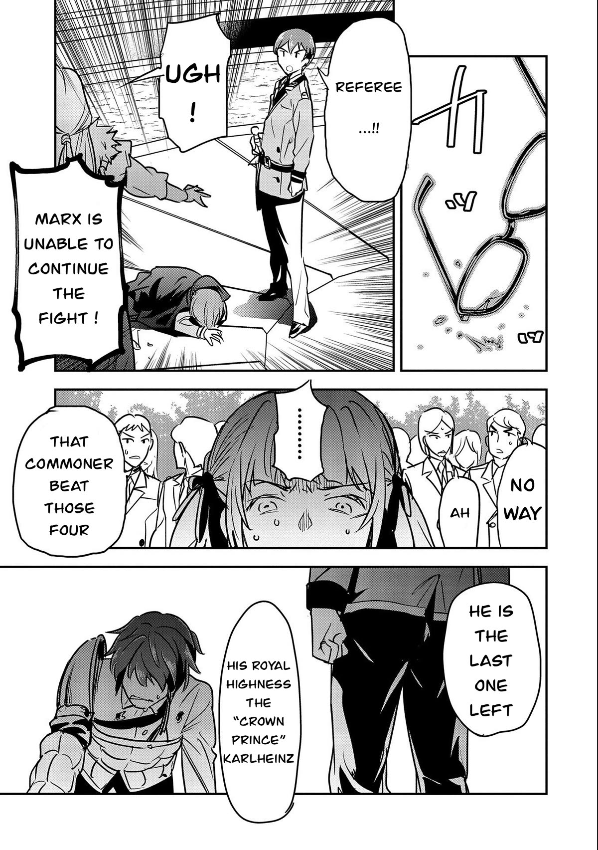 Villager A Wants to Save the Villainess no Matter What! chapter 22 page 17