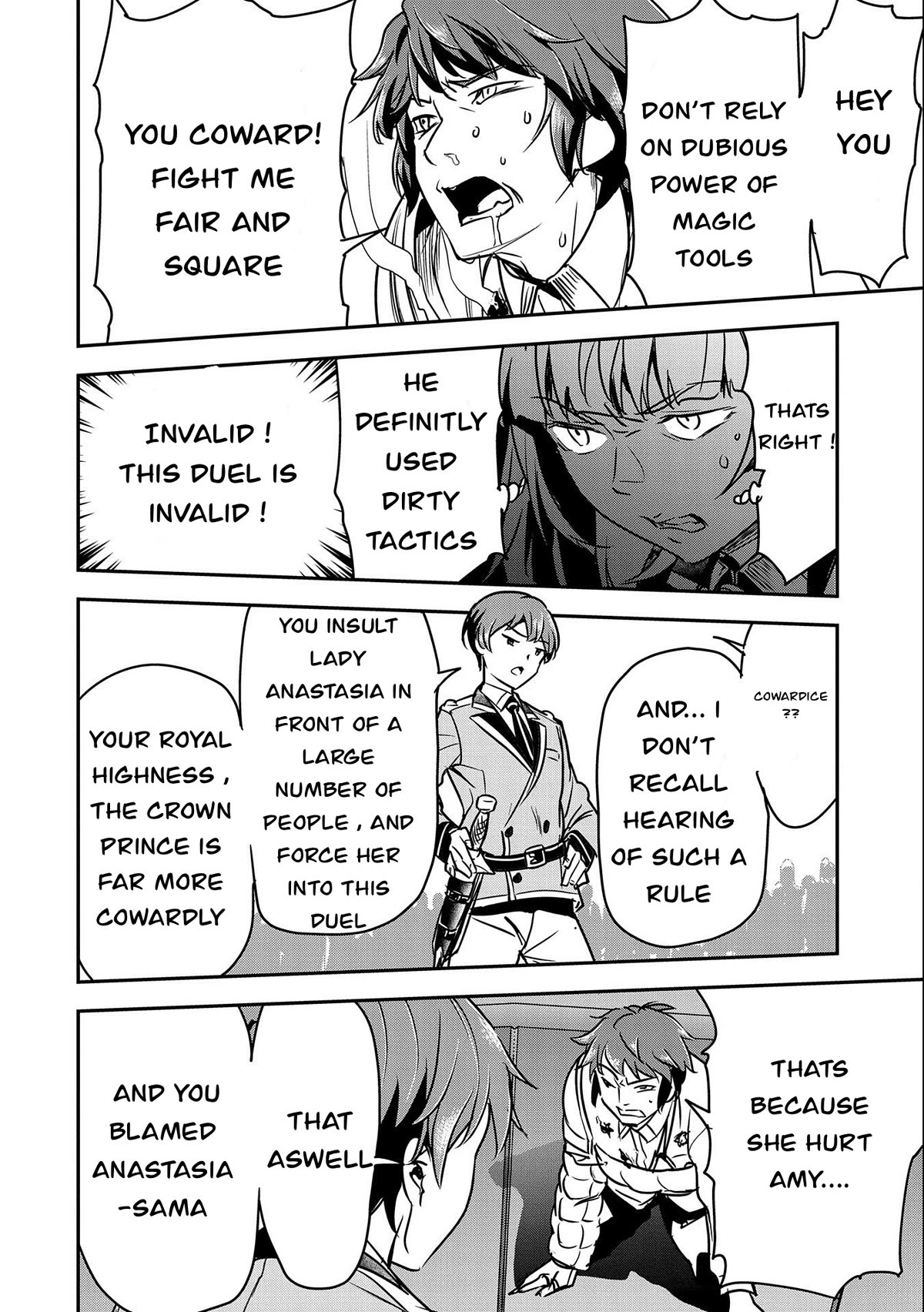 Villager A Wants to Save the Villainess no Matter What! chapter 22 page 18