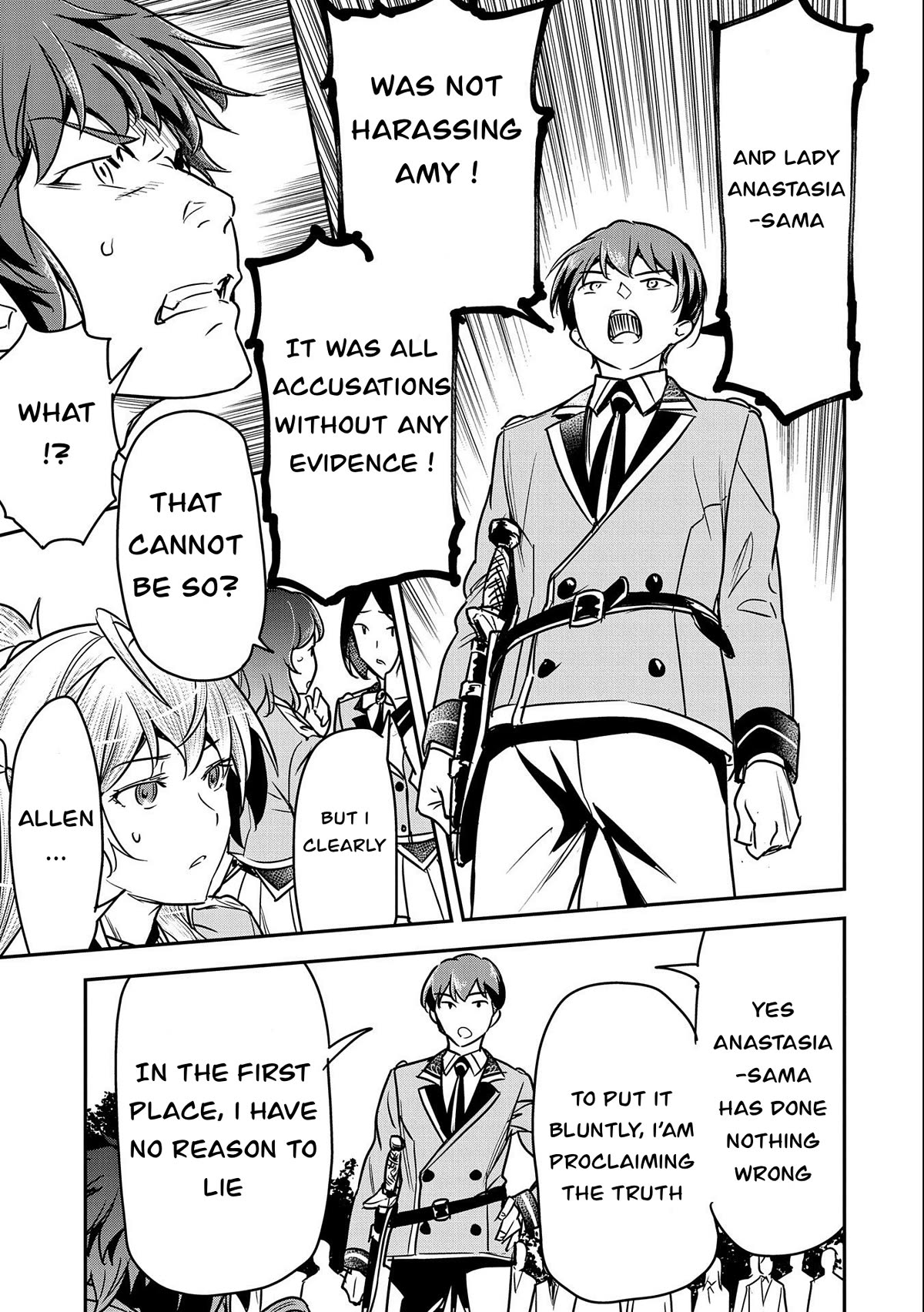 Villager A Wants to Save the Villainess no Matter What! chapter 22 page 19