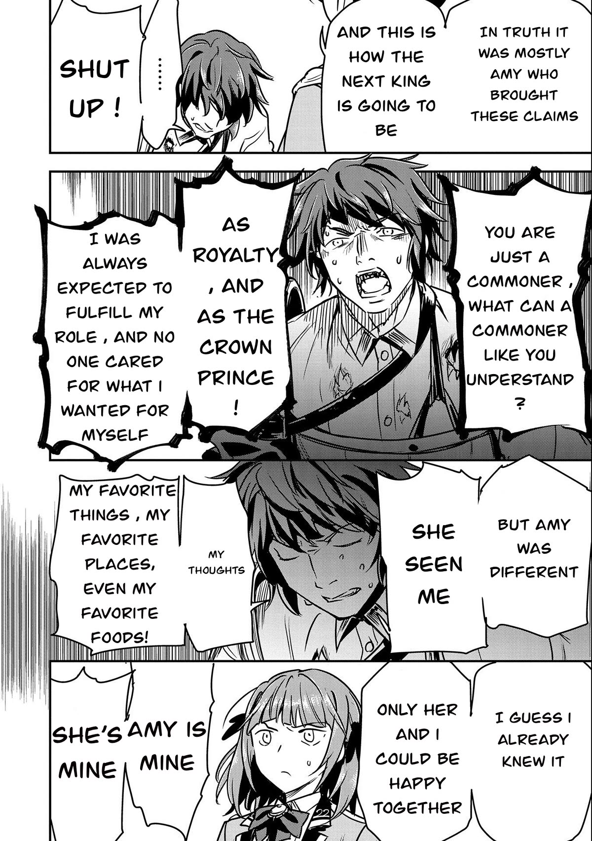 Villager A Wants to Save the Villainess no Matter What! chapter 22 page 20