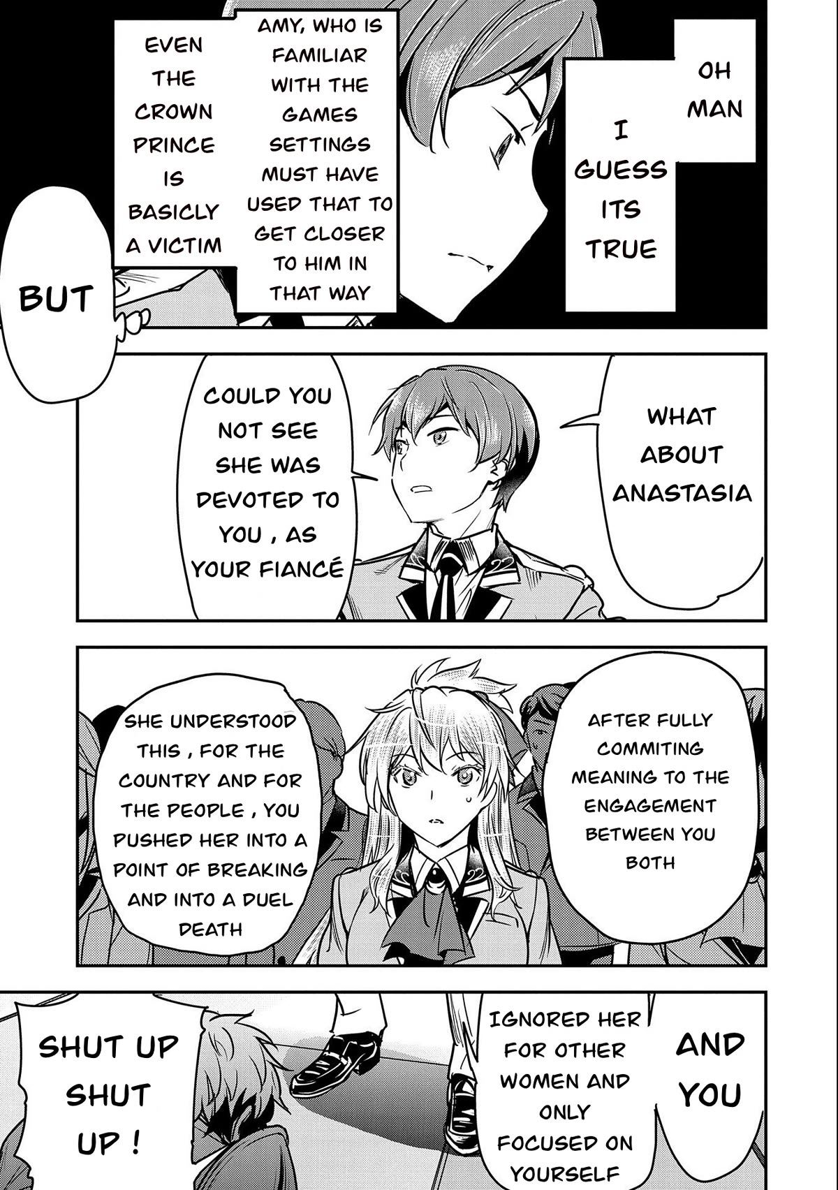 Villager A Wants to Save the Villainess no Matter What! chapter 22 page 21