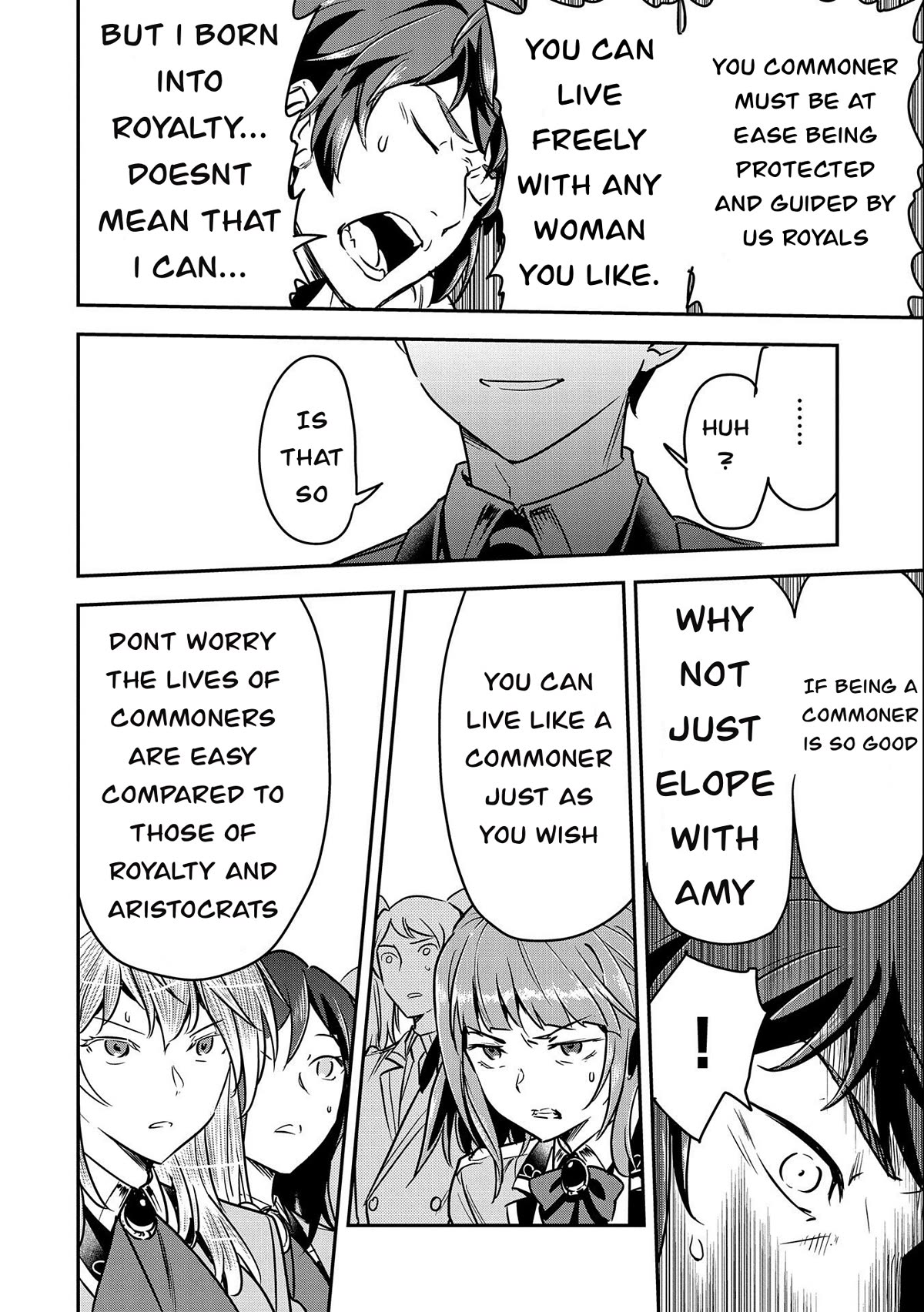 Villager A Wants to Save the Villainess no Matter What! chapter 22 page 22