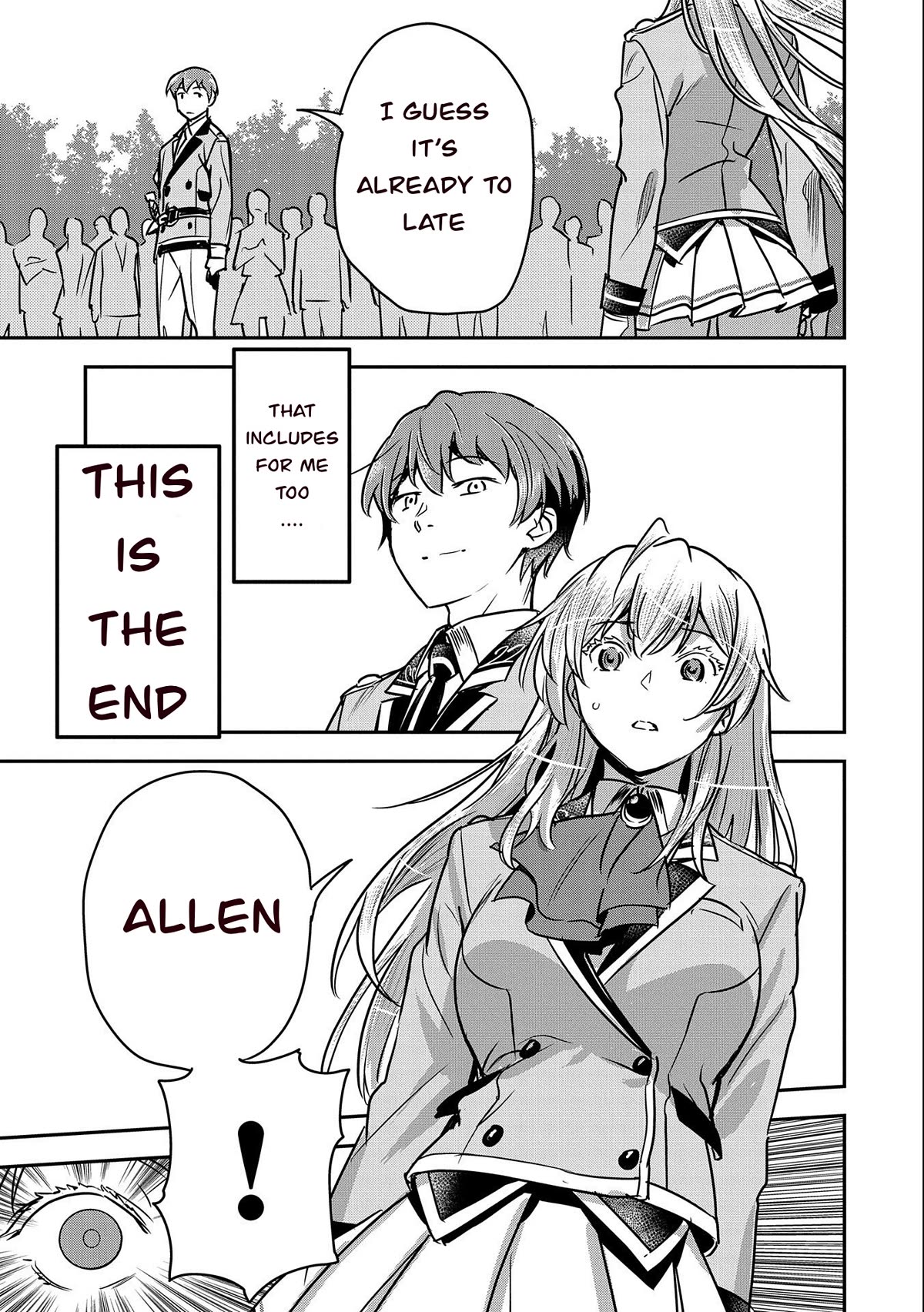 Villager A Wants to Save the Villainess no Matter What! chapter 22 page 25