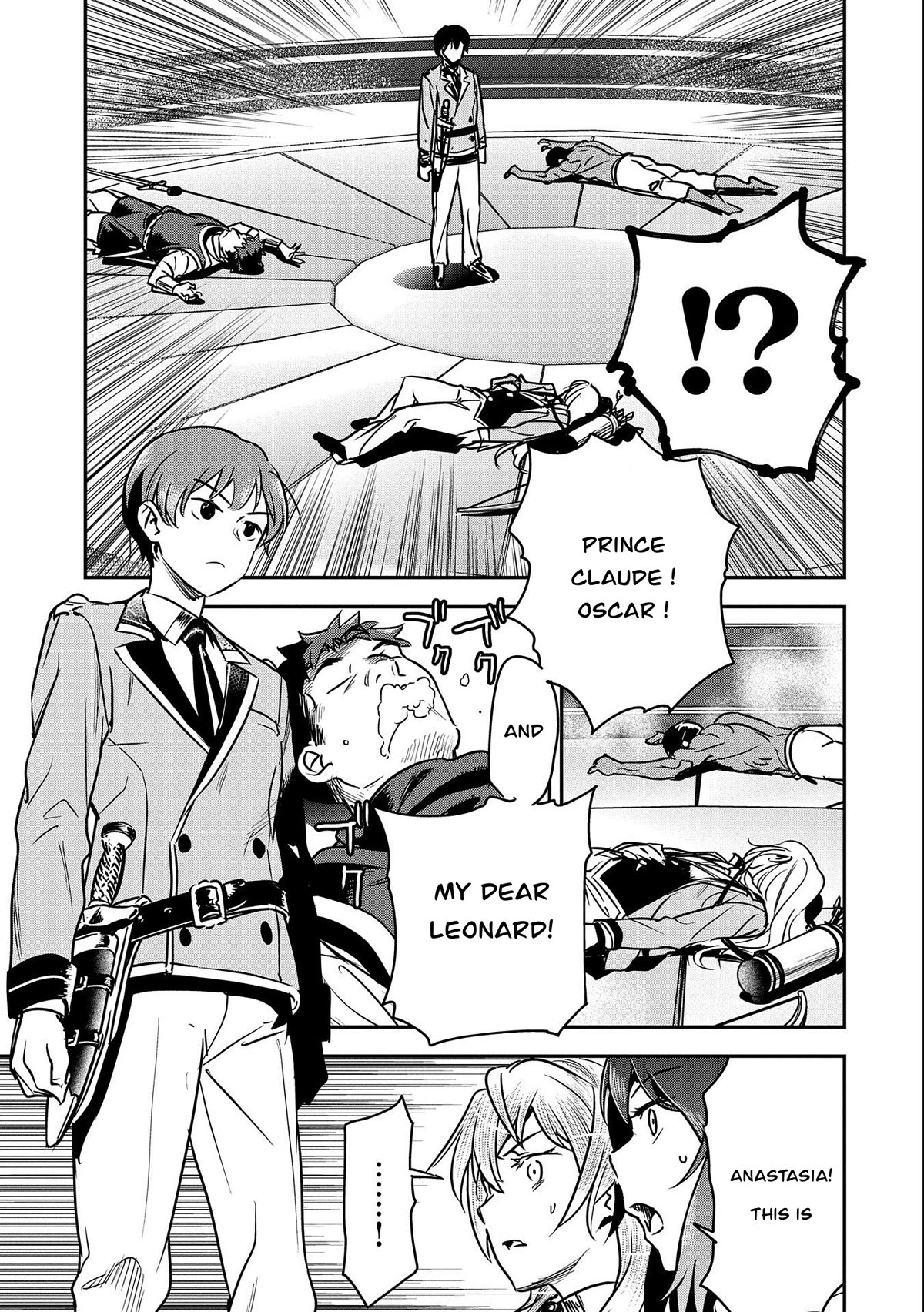 Villager A Wants to Save the Villainess no Matter What! chapter 22 page 3