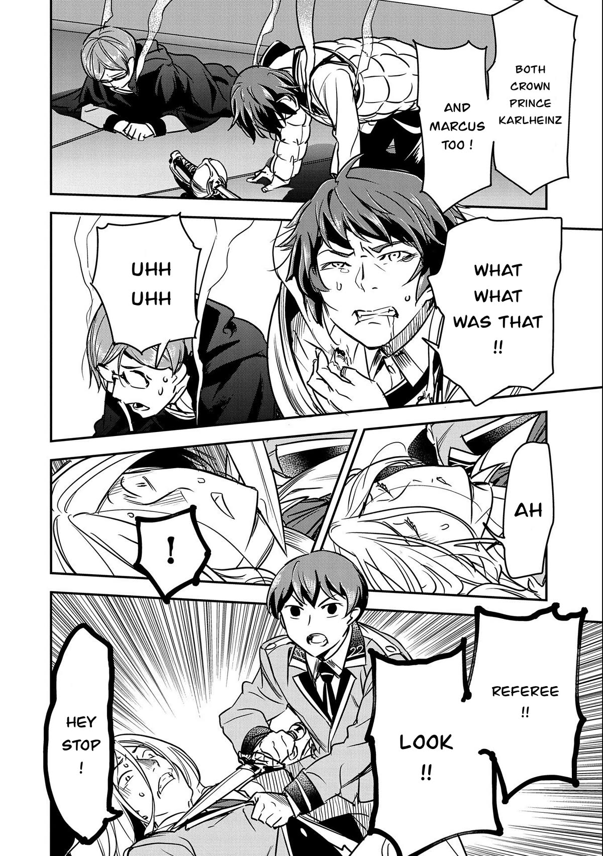 Villager A Wants to Save the Villainess no Matter What! chapter 22 page 4