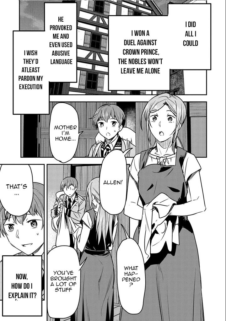 Villager A Wants to Save the Villainess no Matter What! chapter 23 page 13