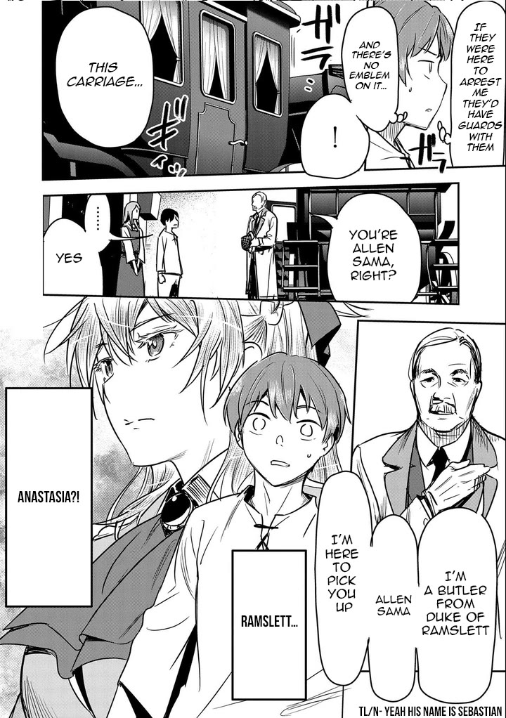 Villager A Wants to Save the Villainess no Matter What! chapter 23 page 28