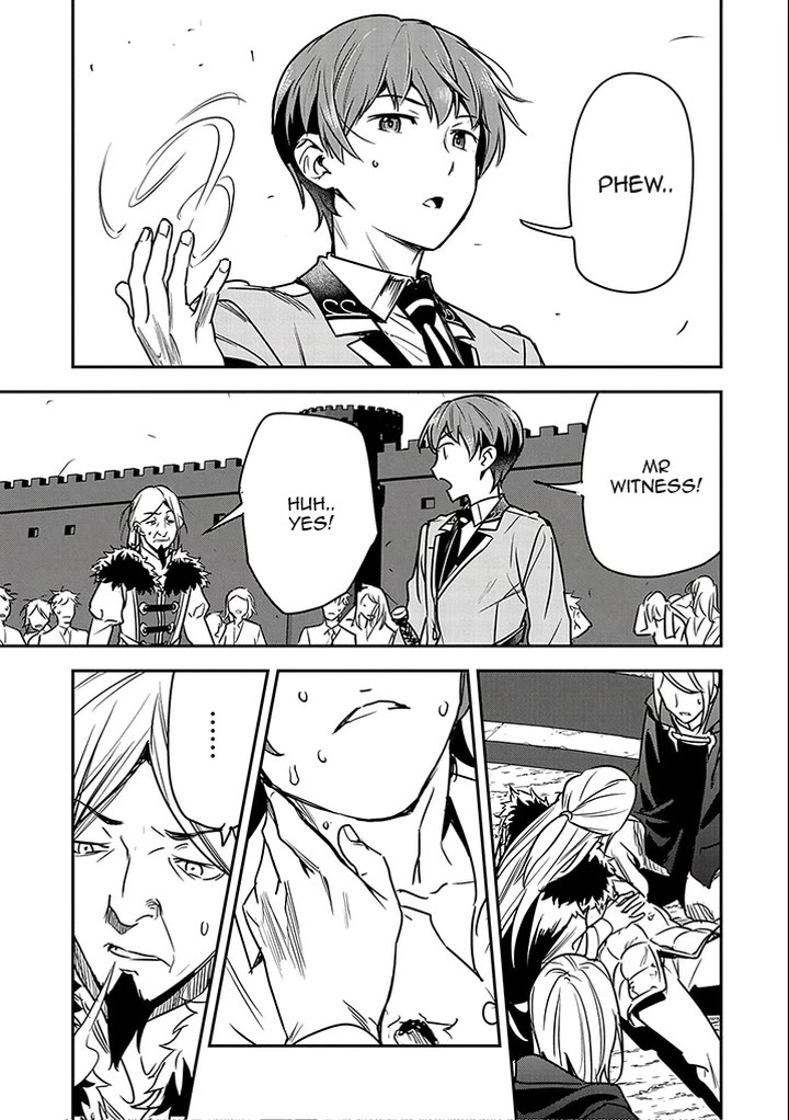 Villager A Wants to Save the Villainess no Matter What! chapter 23 page 5