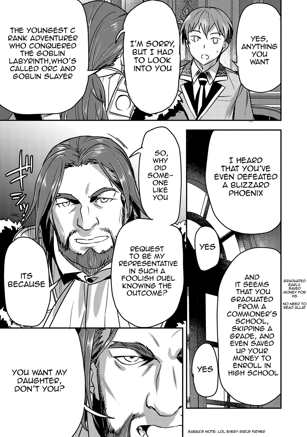 Villager A Wants to Save the Villainess no Matter What! chapter 24 page 10