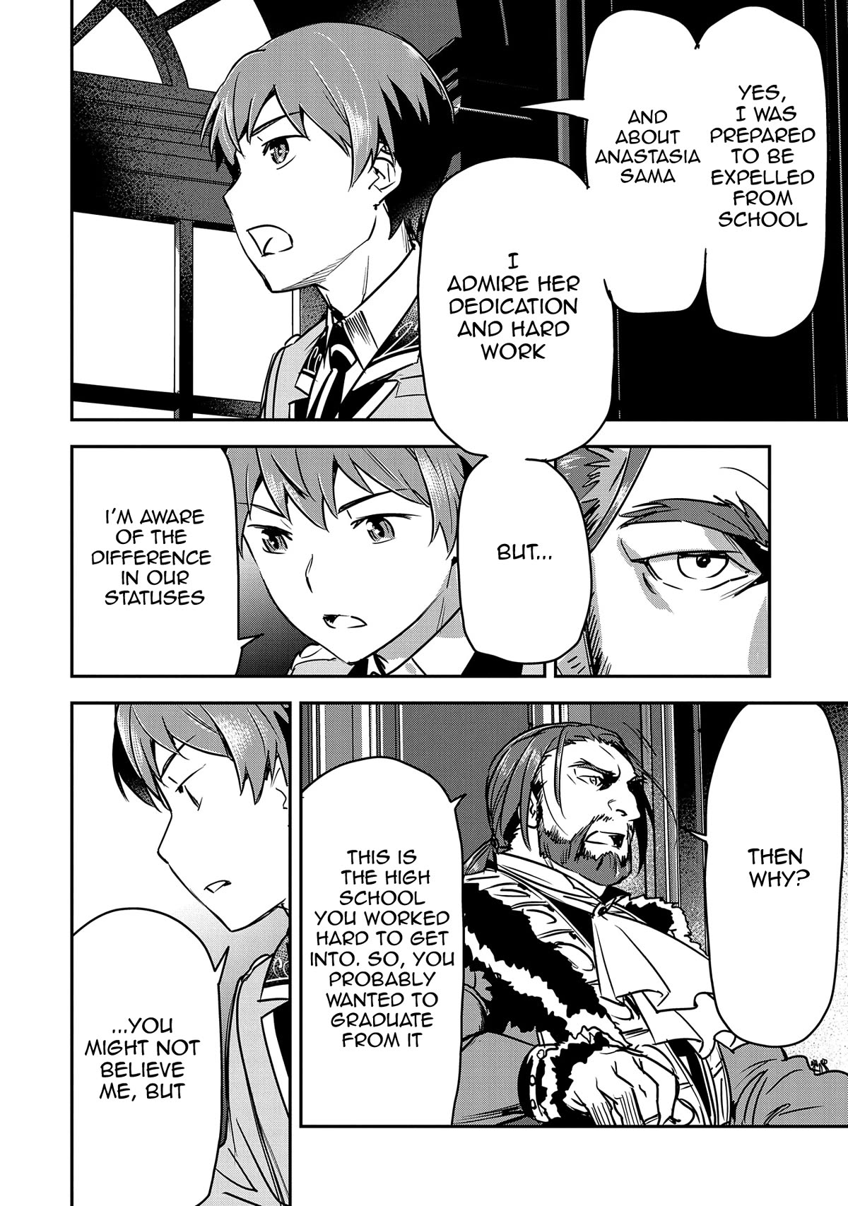 Villager A Wants to Save the Villainess no Matter What! chapter 24 page 11