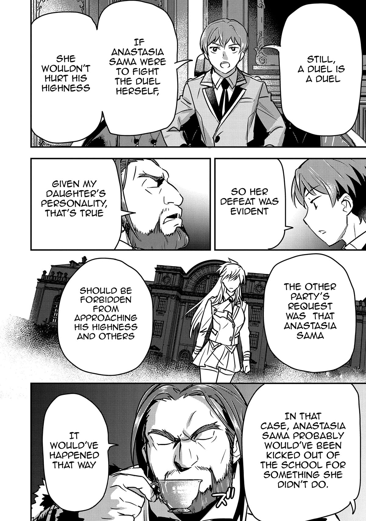 Villager A Wants to Save the Villainess no Matter What! chapter 24 page 13