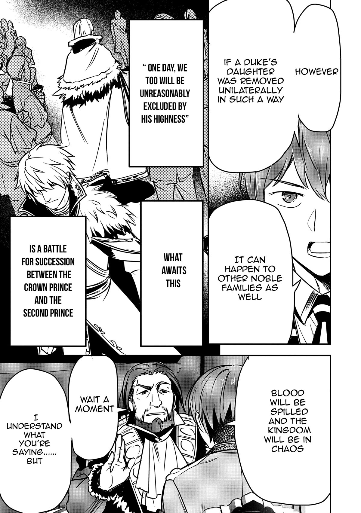 Villager A Wants to Save the Villainess no Matter What! chapter 24 page 14