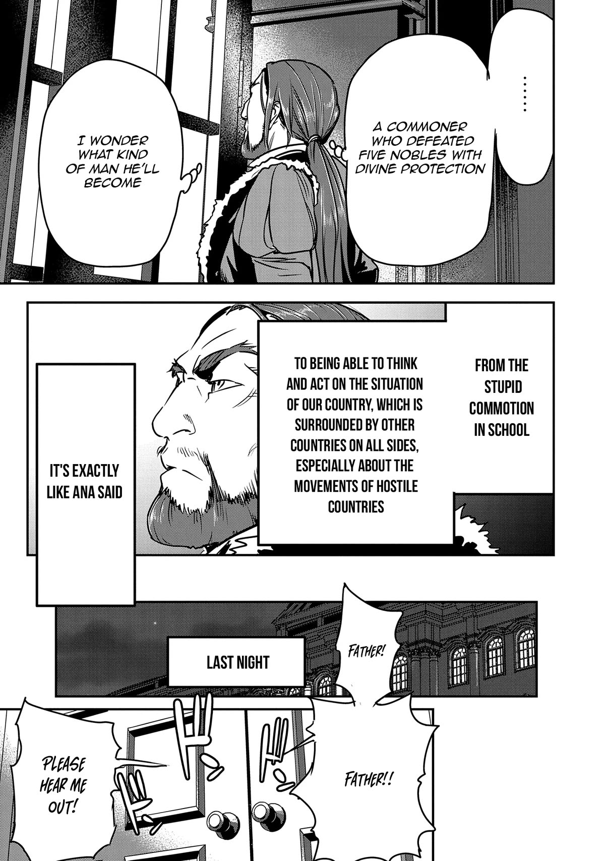 Villager A Wants to Save the Villainess no Matter What! chapter 24 page 18