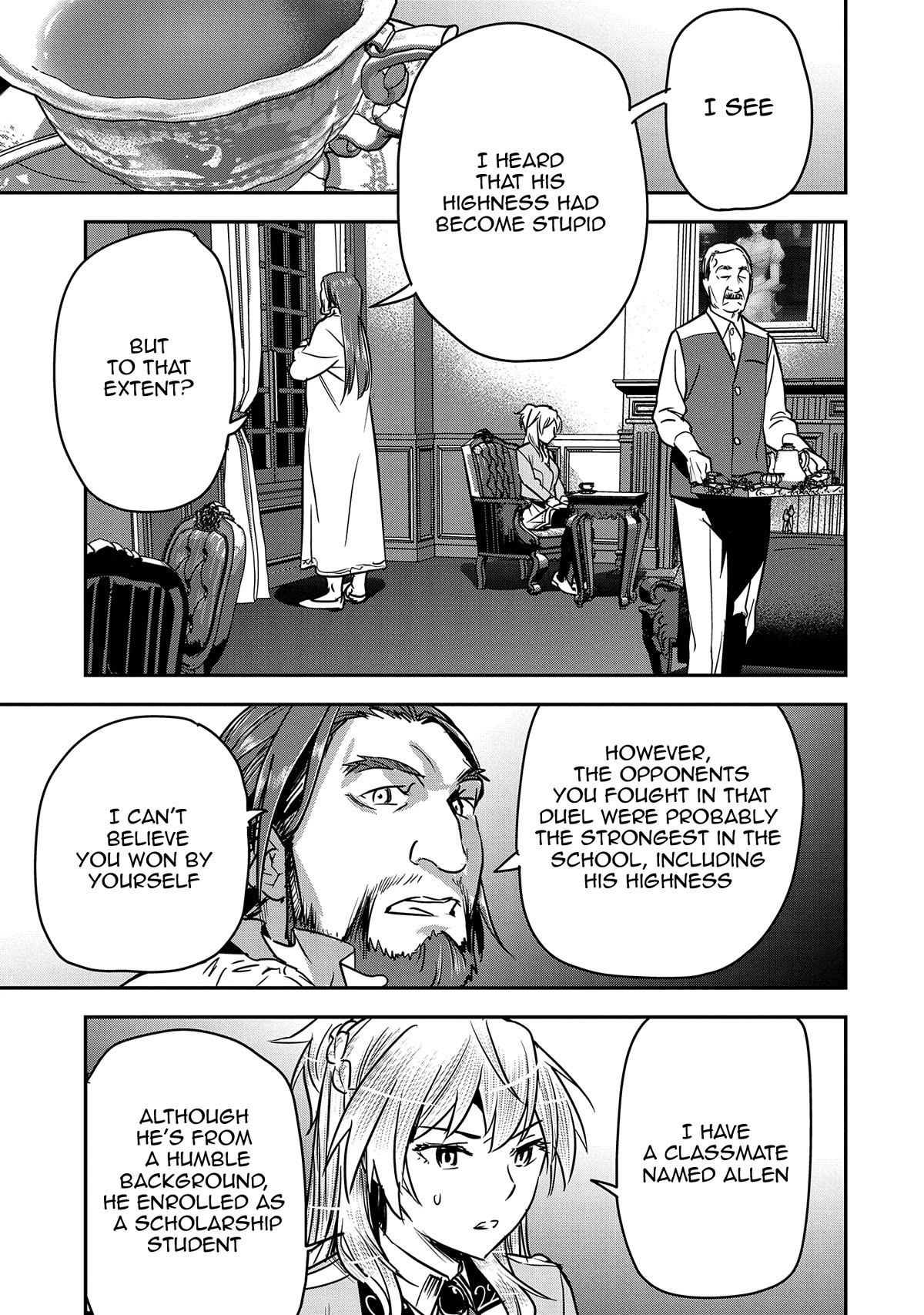 Villager A Wants to Save the Villainess no Matter What! chapter 24 page 20