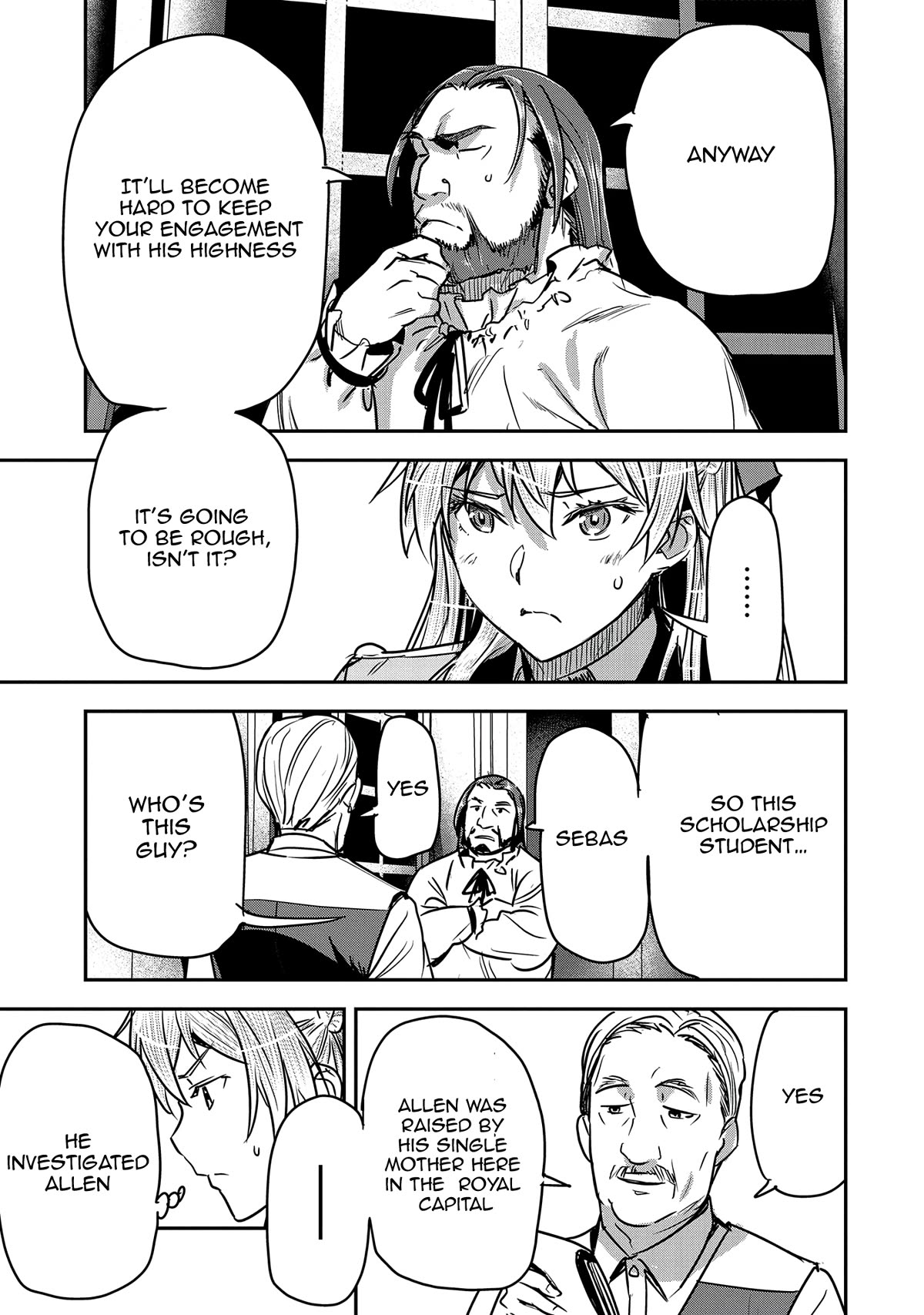 Villager A Wants to Save the Villainess no Matter What! chapter 24 page 22