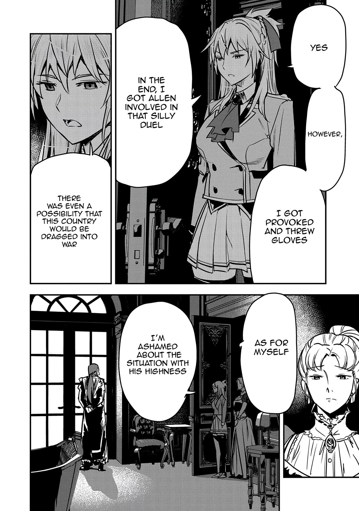 Villager A Wants to Save the Villainess no Matter What! chapter 24 page 25