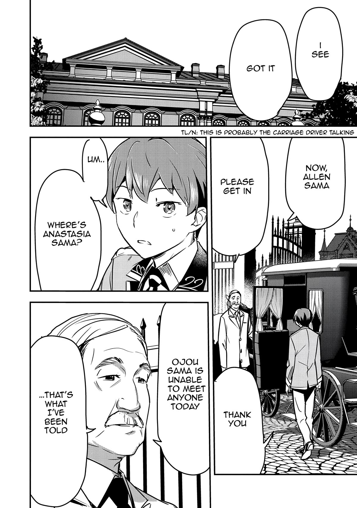 Villager A Wants to Save the Villainess no Matter What! chapter 24 page 27