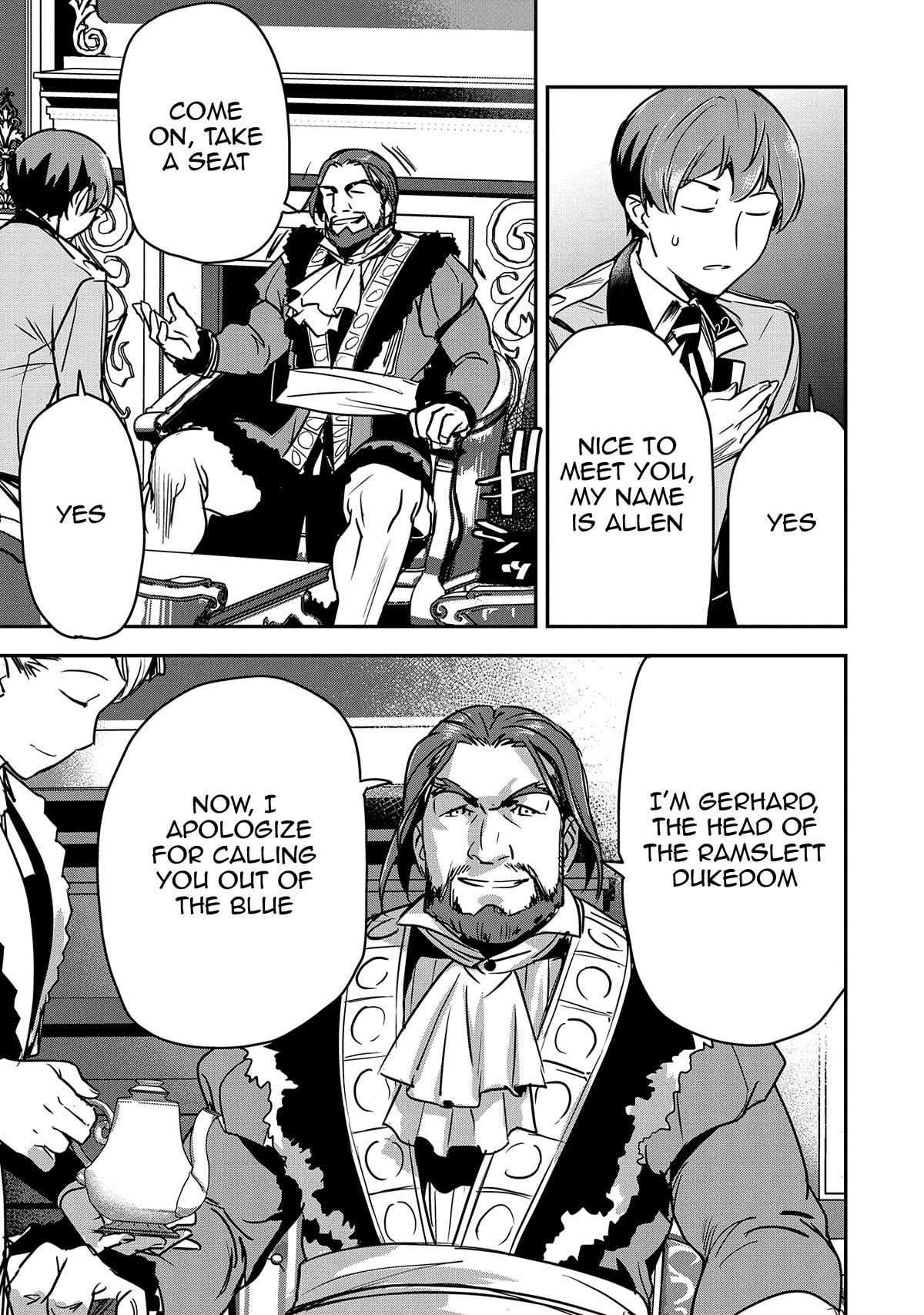 Villager A Wants to Save the Villainess no Matter What! chapter 24 page 8