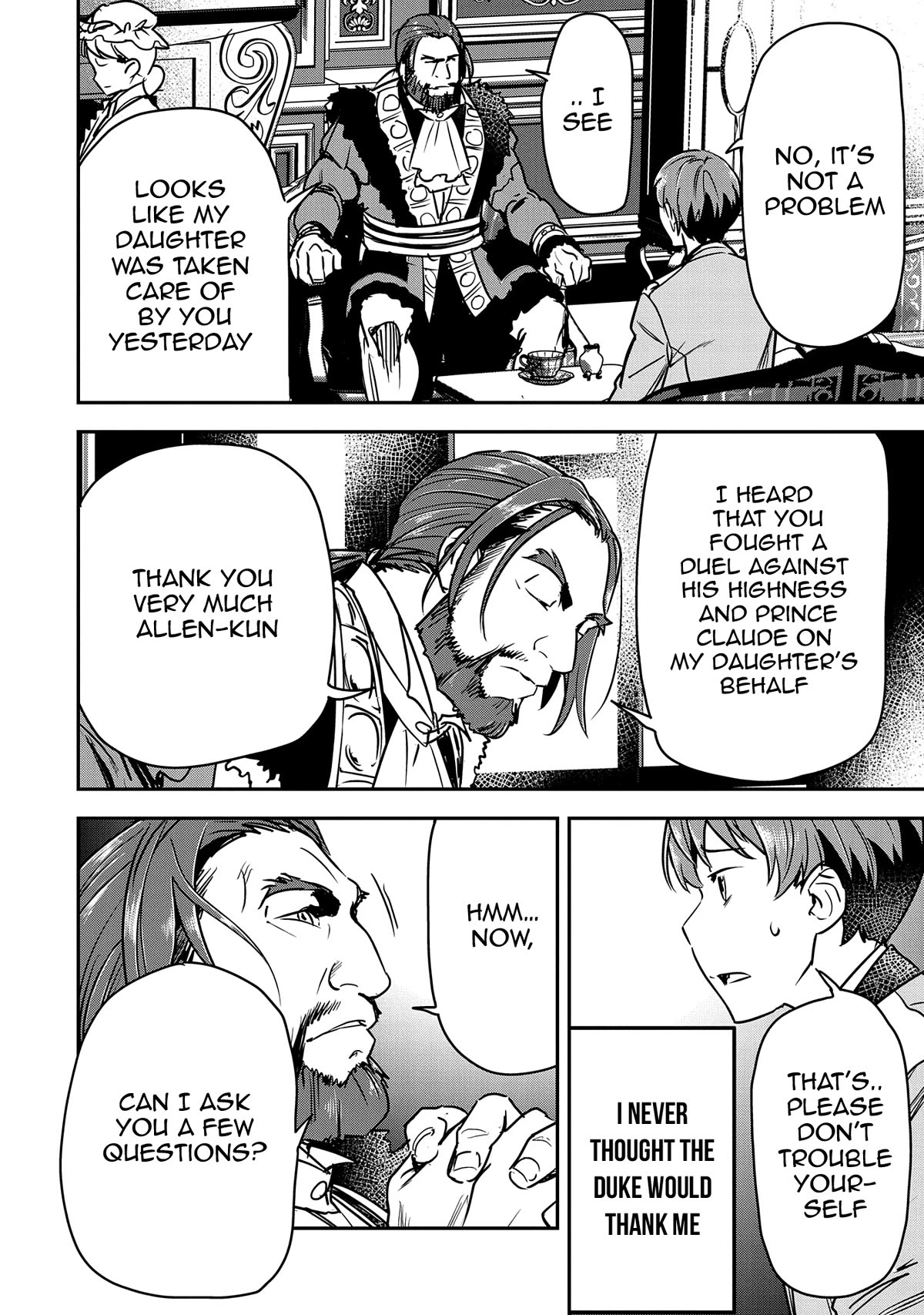 Villager A Wants to Save the Villainess no Matter What! chapter 24 page 9